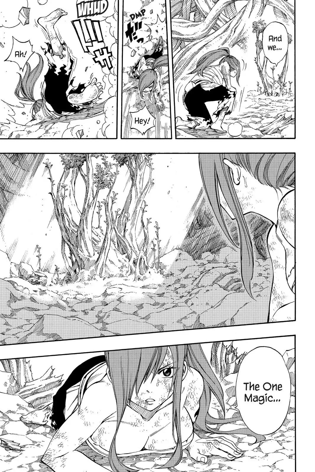 Fairy Tail Chapter 238 page 5 - Chapter 238: At One Time