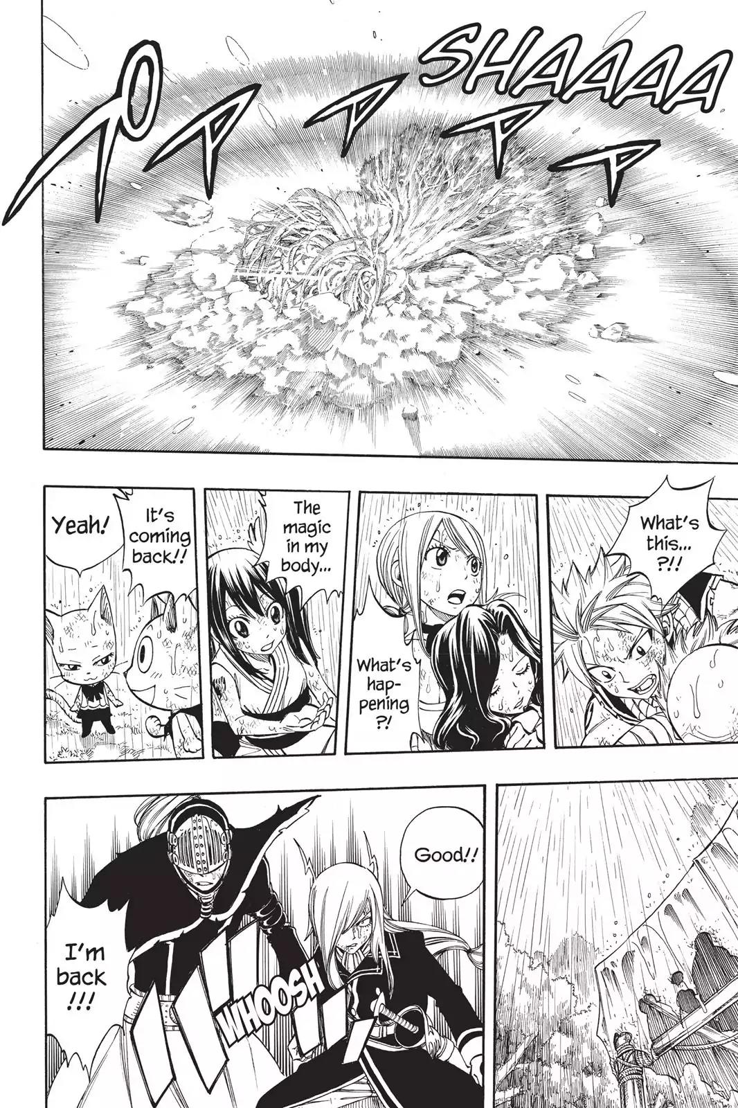 Fairy Tail Chapter 238 page 6 - Chapter 238: At One Time