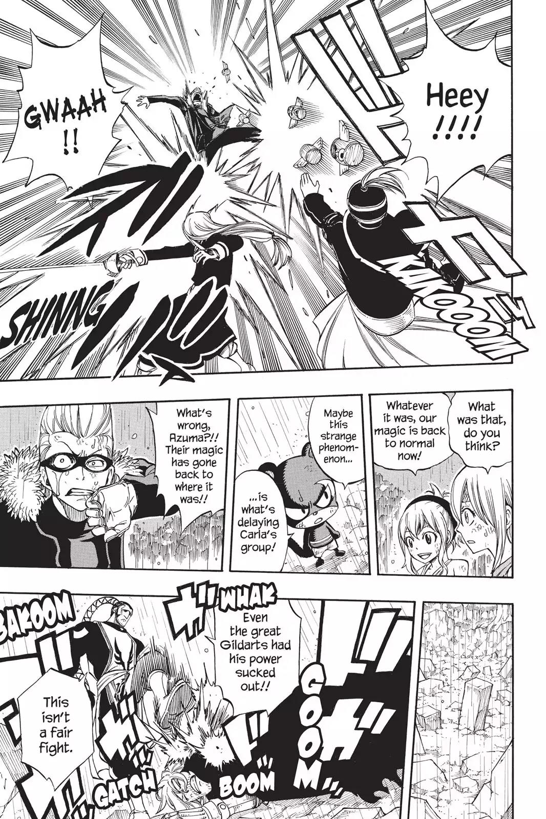 Fairy Tail Chapter 238 page 7 - Chapter 238: At One Time