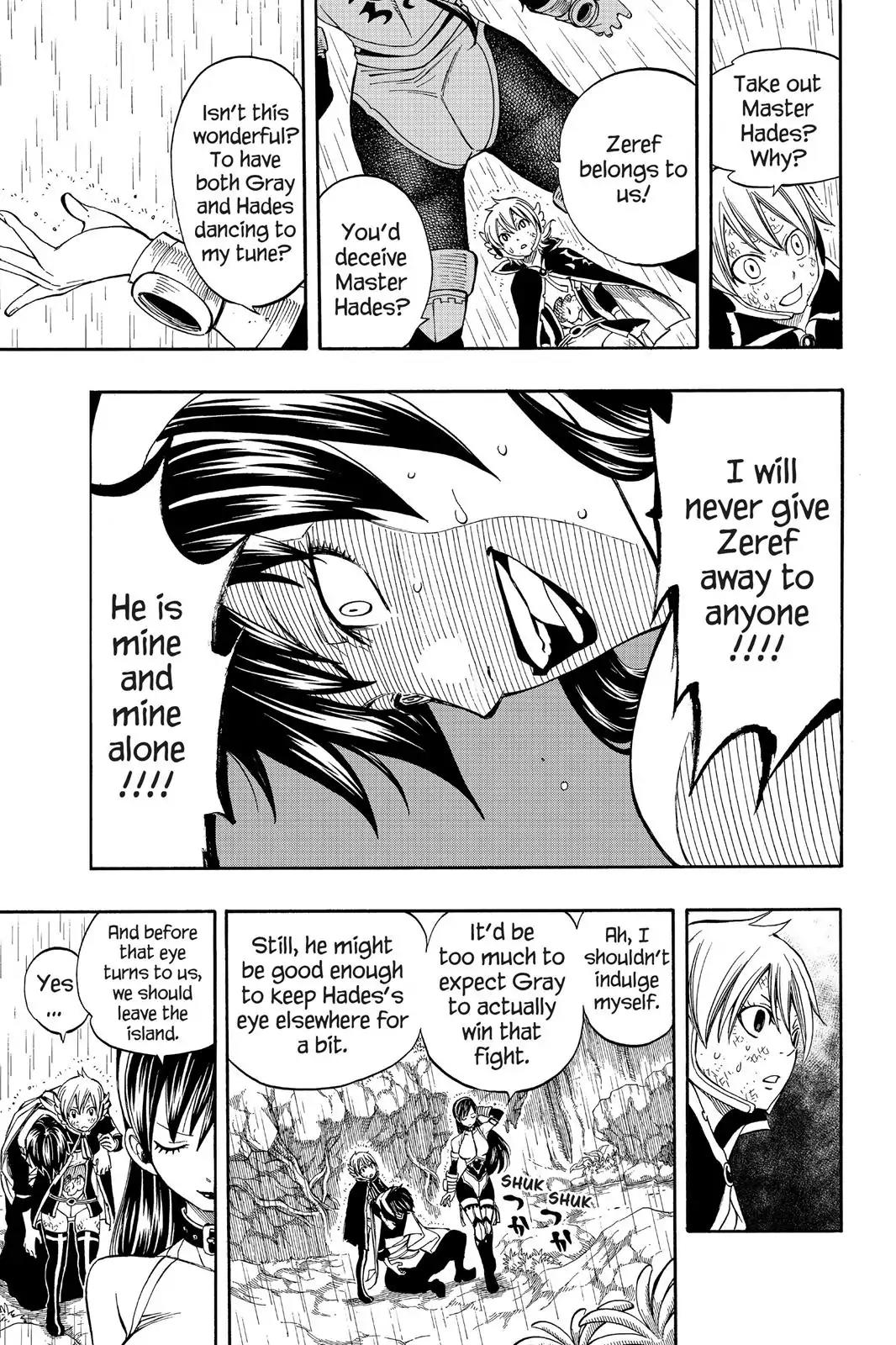 Fairy Tail Chapter 239 page 11 - Chapter 239: The Freezing Warrior