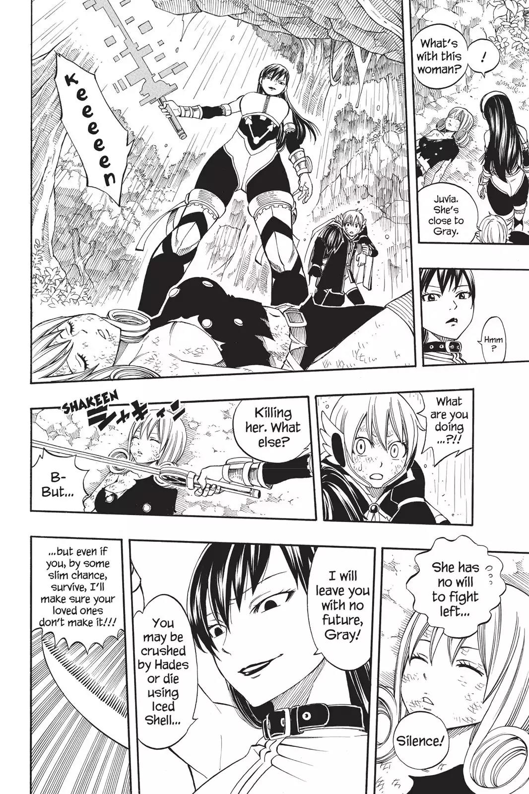 Fairy Tail Chapter 239 page 12 - Chapter 239: The Freezing Warrior