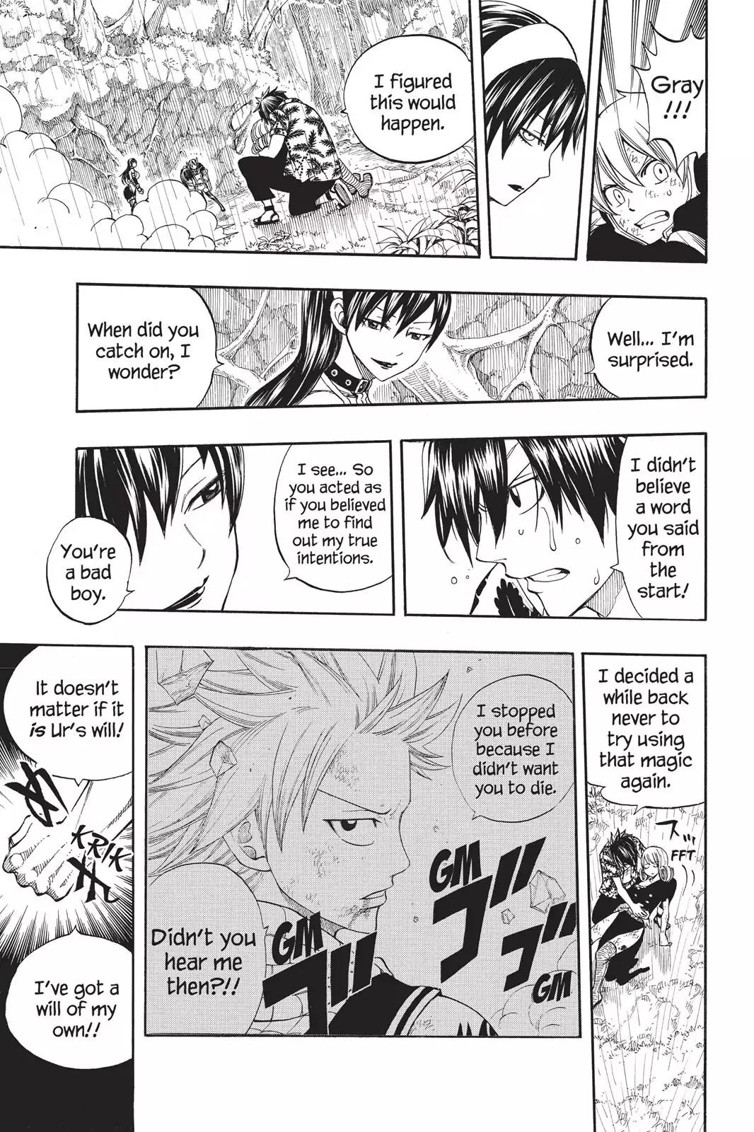 Fairy Tail Chapter 239 page 15 - Chapter 239: The Freezing Warrior