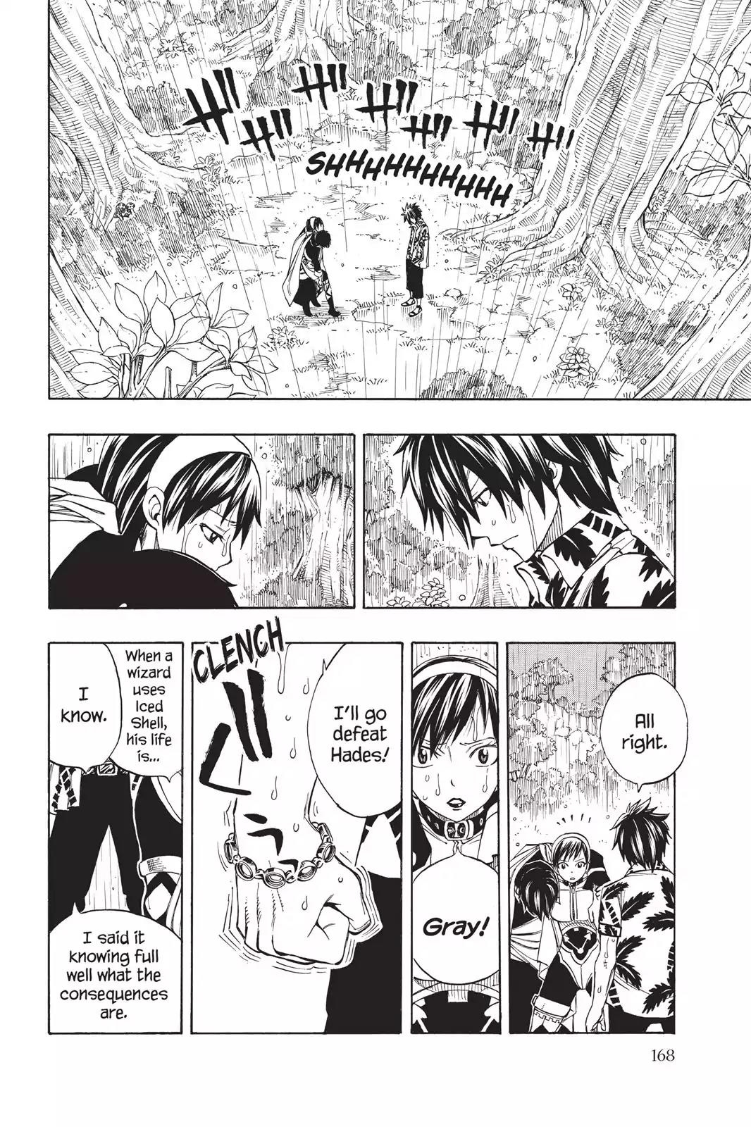 Fairy Tail Chapter 239 page 2 - Chapter 239: The Freezing Warrior