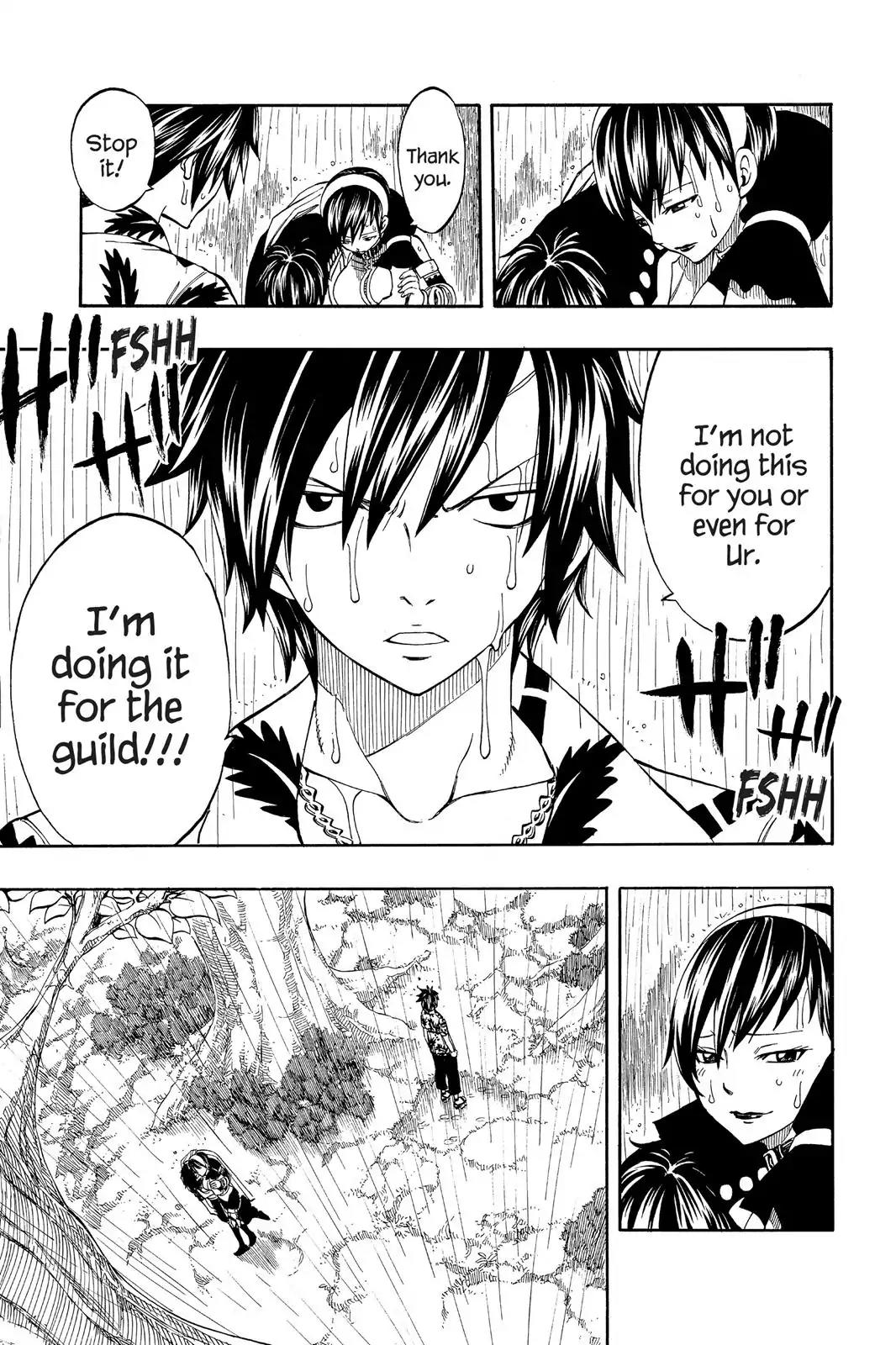 Fairy Tail Chapter 239 page 3 - Chapter 239: The Freezing Warrior