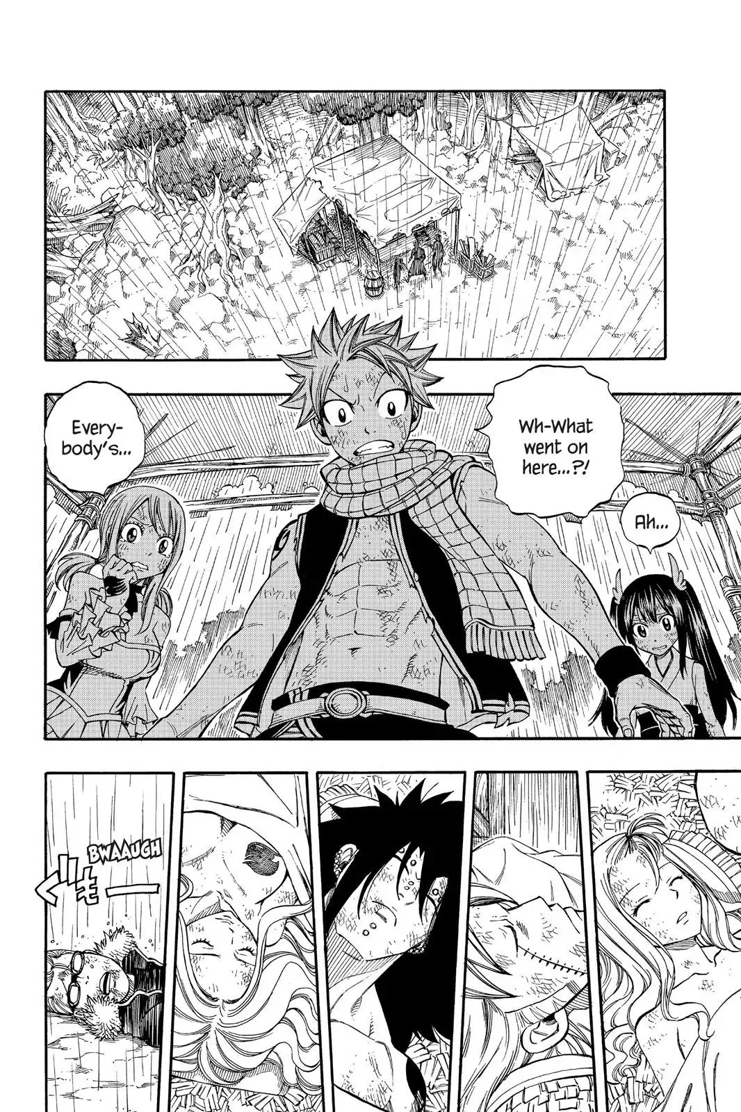 Fairy Tail Chapter 239 page 4 - Chapter 239: The Freezing Warrior