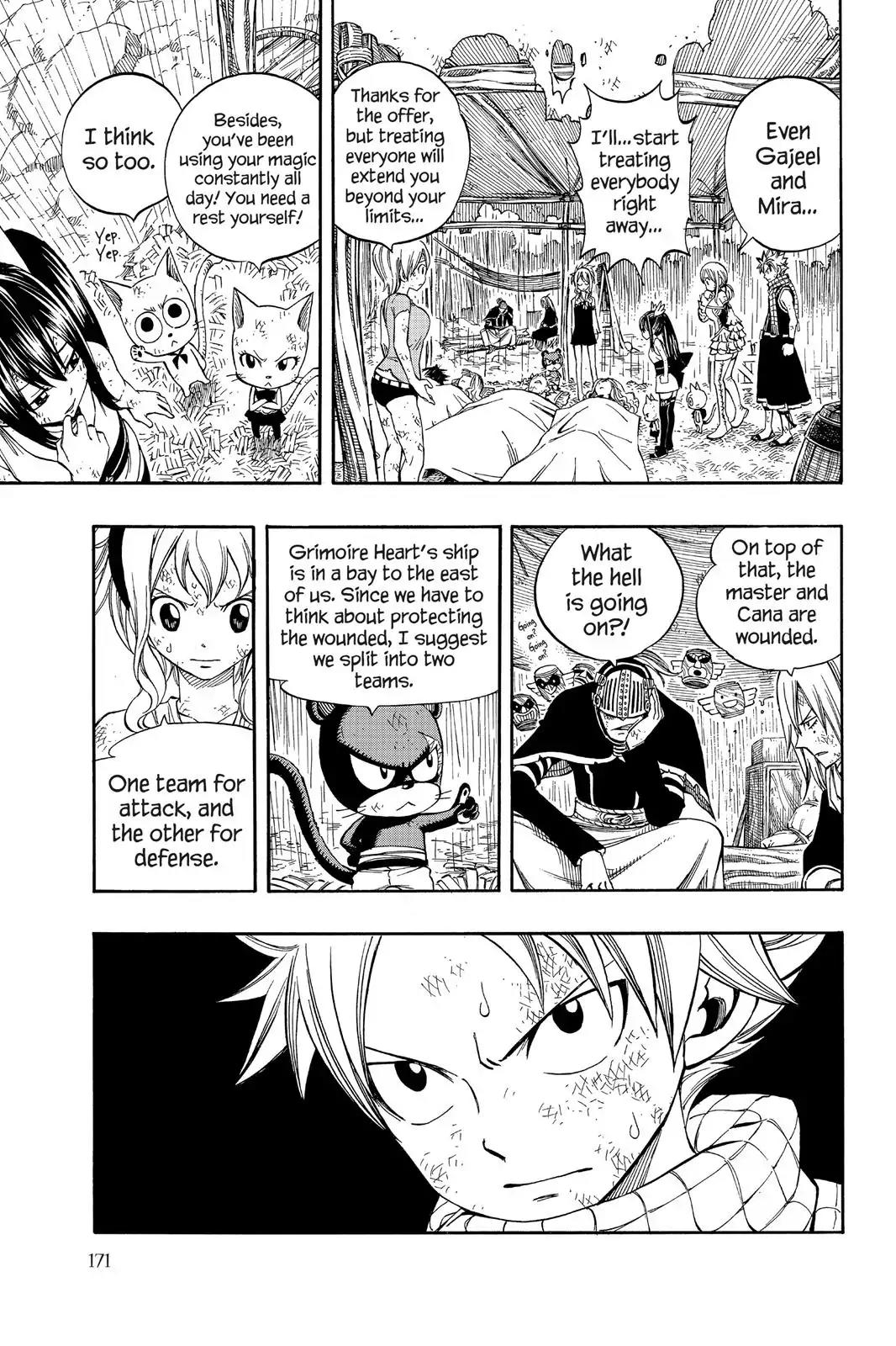 Fairy Tail Chapter 239 page 5 - Chapter 239: The Freezing Warrior
