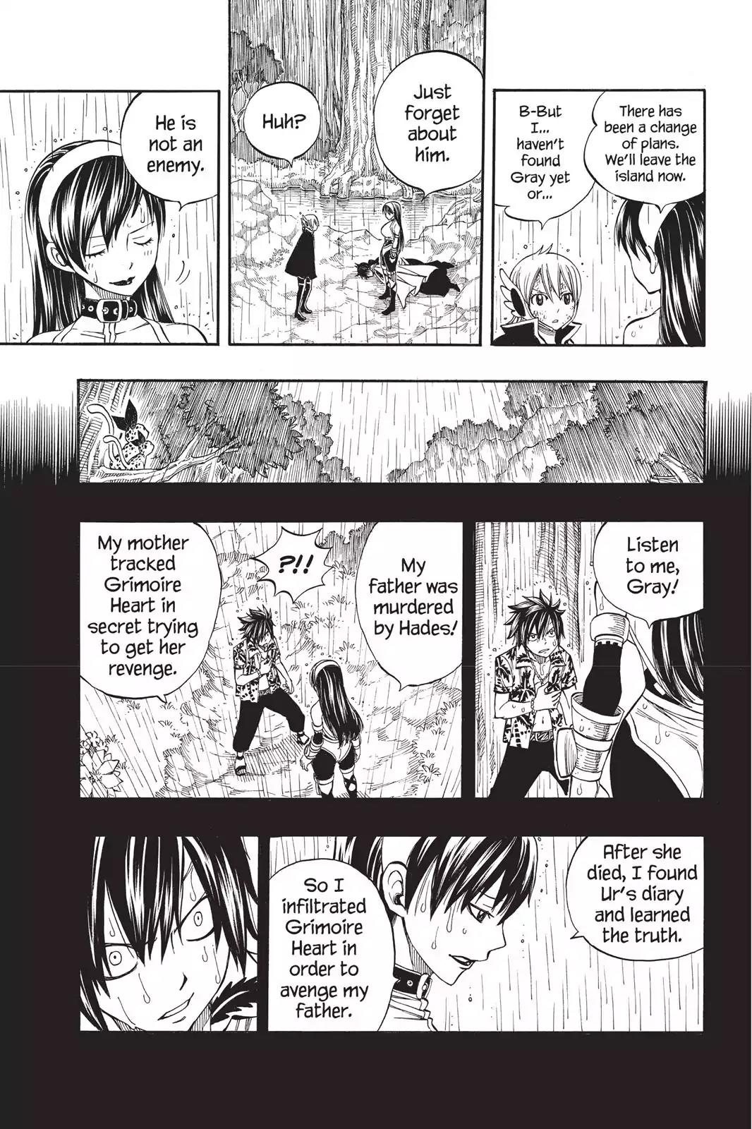 Fairy Tail Chapter 239 page 7 - Chapter 239: The Freezing Warrior