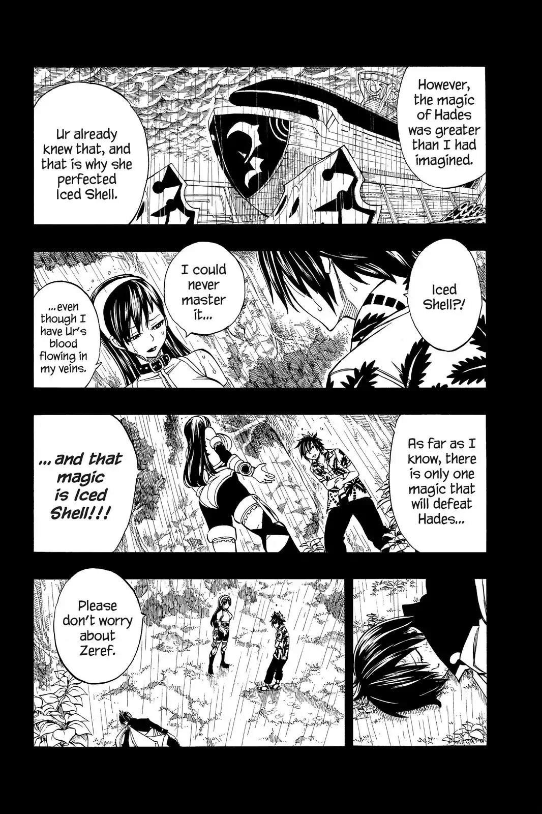 Fairy Tail Chapter 239 page 8 - Chapter 239: The Freezing Warrior