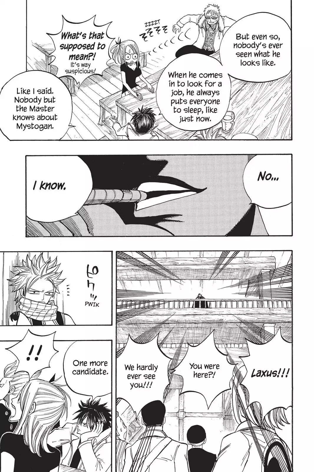 Fairy Tail Chapter 24 page 11 - Chapter 24: Second Floor