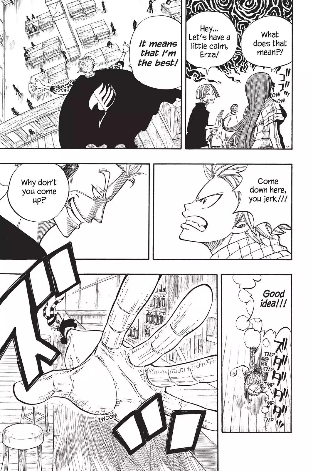 Fairy Tail Chapter 24 page 13 - Chapter 24: Second Floor