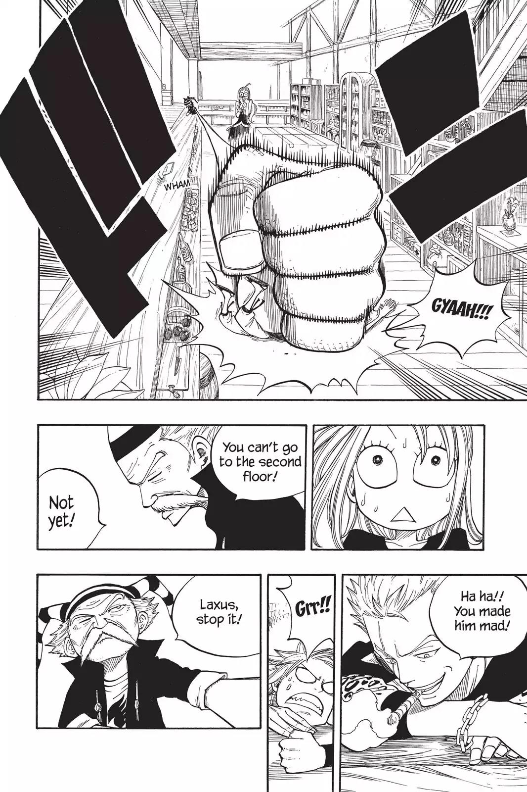 Fairy Tail Chapter 24 page 14 - Chapter 24: Second Floor