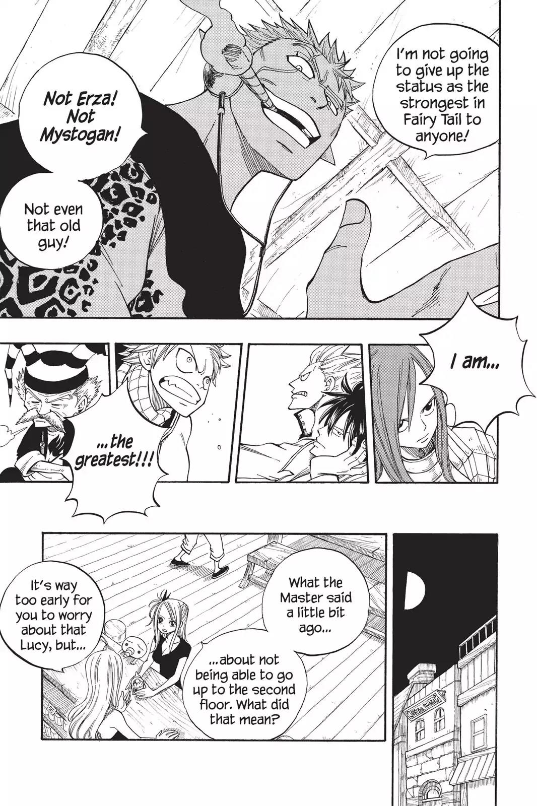 Fairy Tail Chapter 24 page 15 - Chapter 24: Second Floor