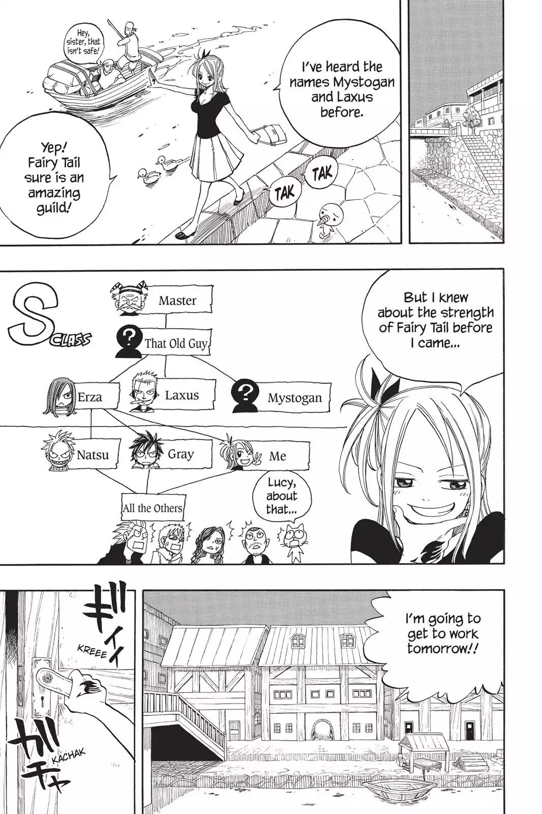 Fairy Tail Chapter 24 page 17 - Chapter 24: Second Floor