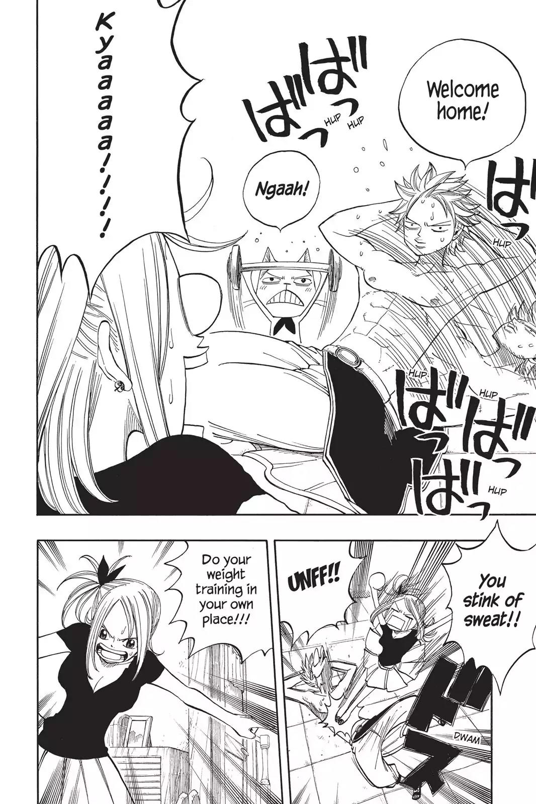 Fairy Tail Chapter 24 page 18 - Chapter 24: Second Floor