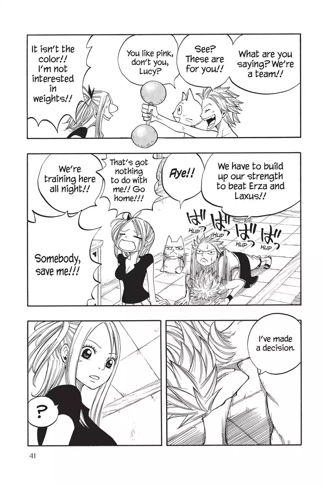 Fairy Tail Chapter 24 page 19 - Chapter 24: Second Floor