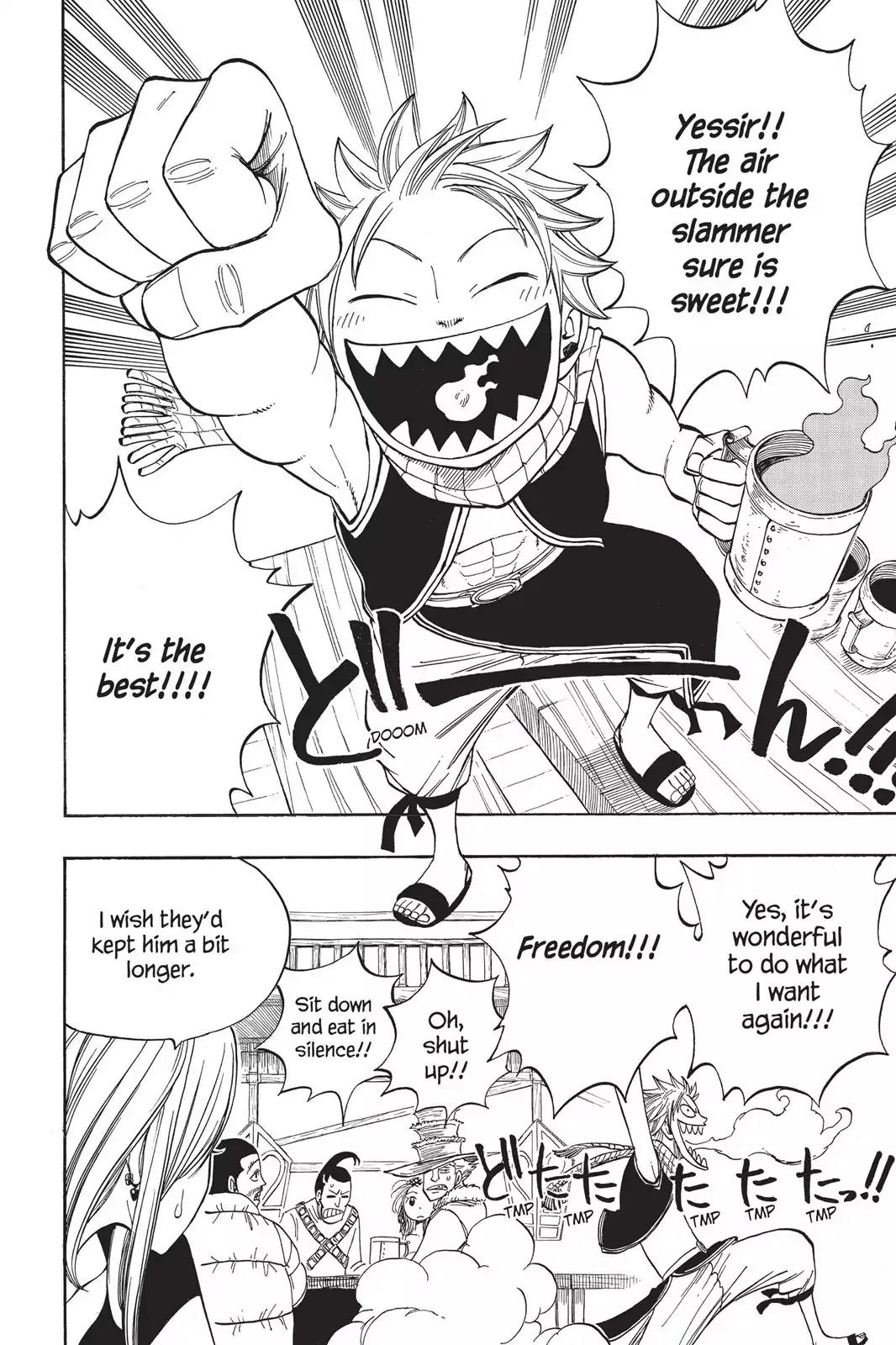 Fairy Tail Chapter 24 page 2 - Chapter 24: Second Floor