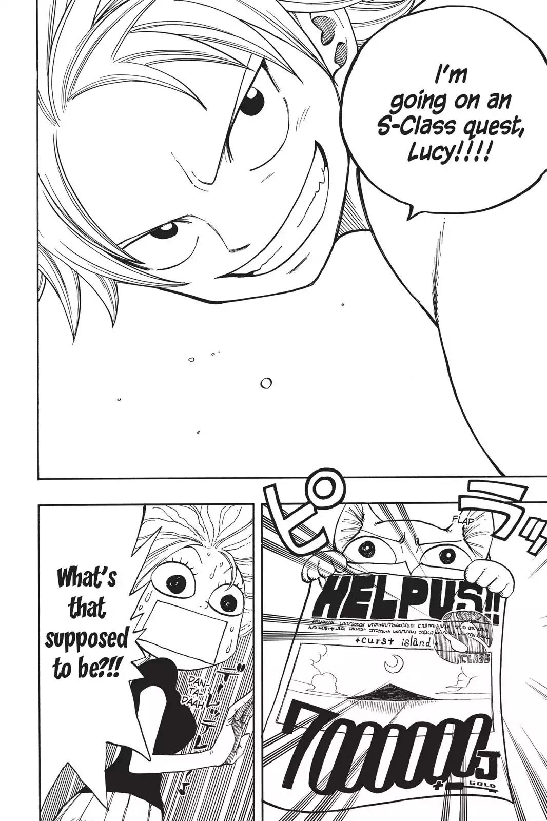 Fairy Tail Chapter 24 page 20 - Chapter 24: Second Floor
