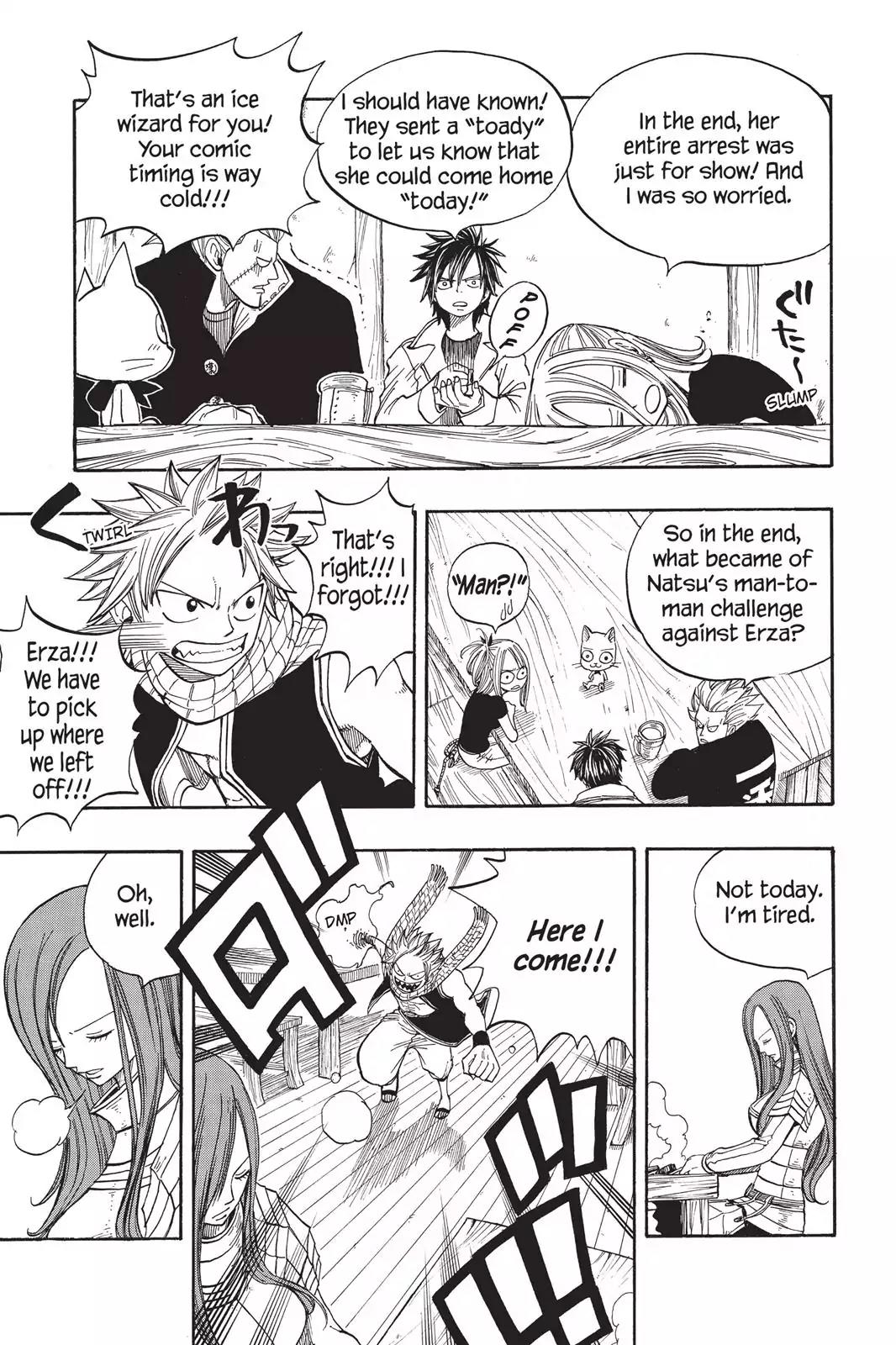 Fairy Tail Chapter 24 page 3 - Chapter 24: Second Floor