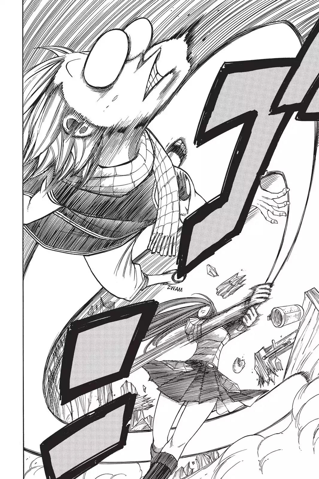 Fairy Tail Chapter 24 page 4 - Chapter 24: Second Floor