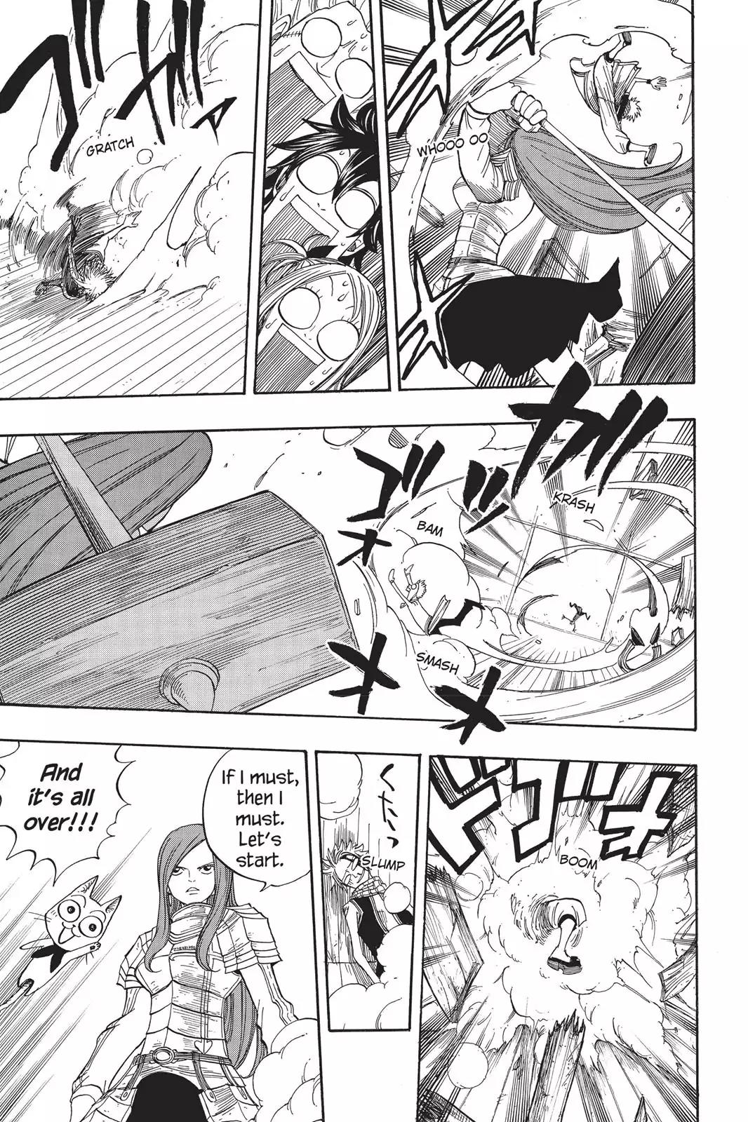 Fairy Tail Chapter 24 page 5 - Chapter 24: Second Floor