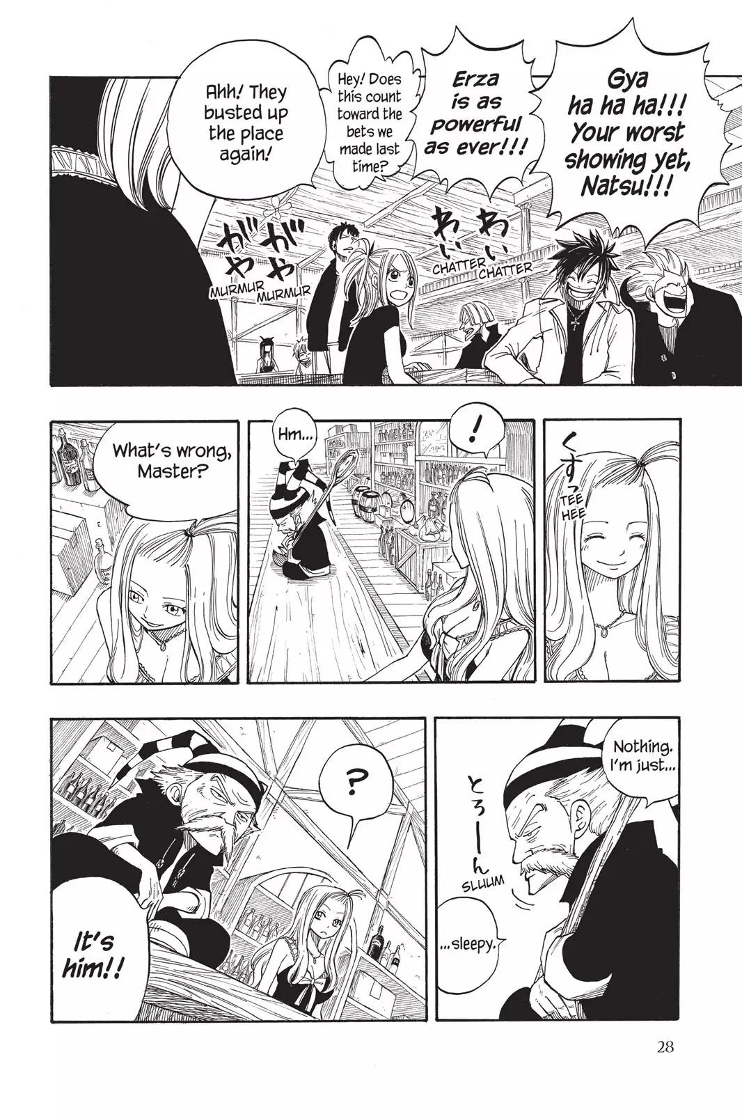Fairy Tail Chapter 24 page 6 - Chapter 24: Second Floor