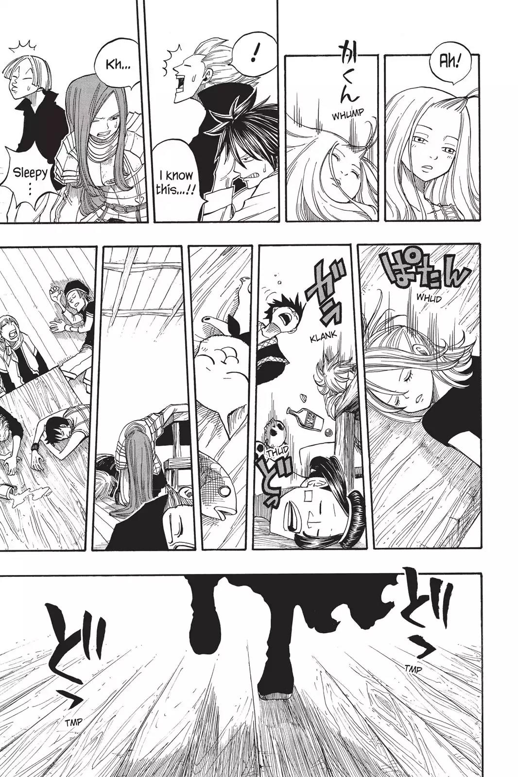 Fairy Tail Chapter 24 page 7 - Chapter 24: Second Floor
