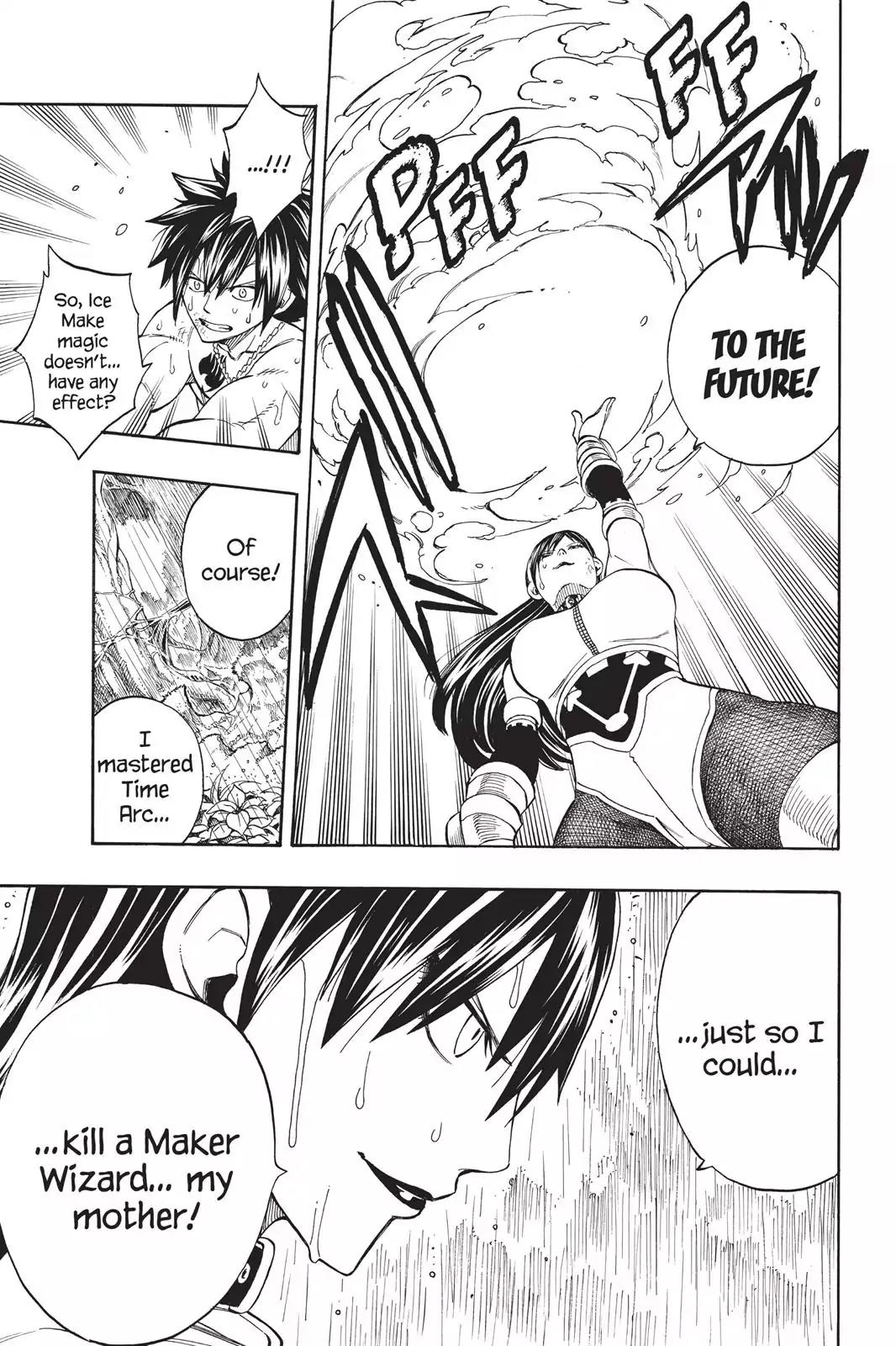 Fairy Tail Chapter 240 page 11 - Chapter 240: Gray vs. Ultear