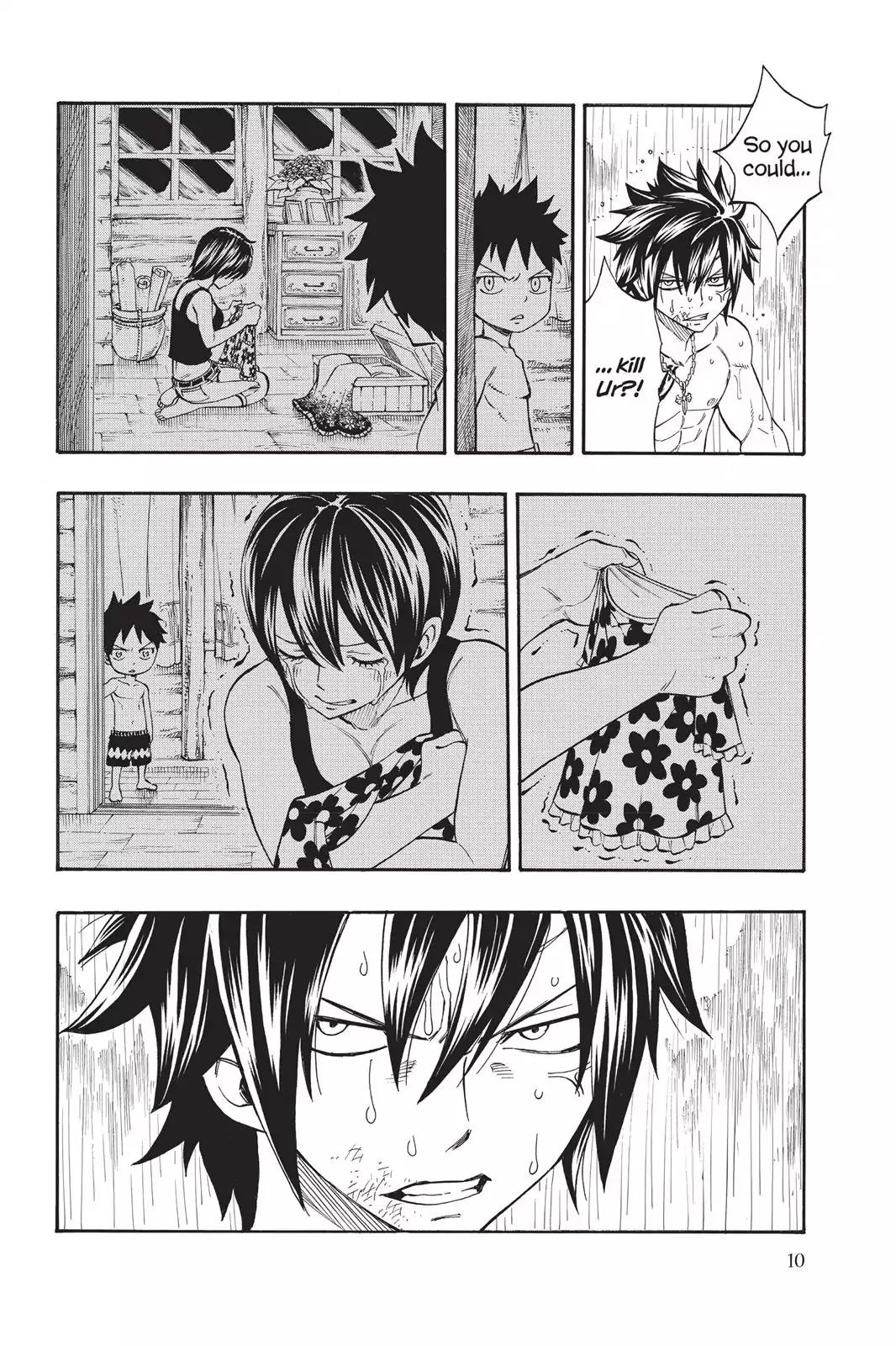 Fairy Tail Chapter 240 page 12 - Chapter 240: Gray vs. Ultear