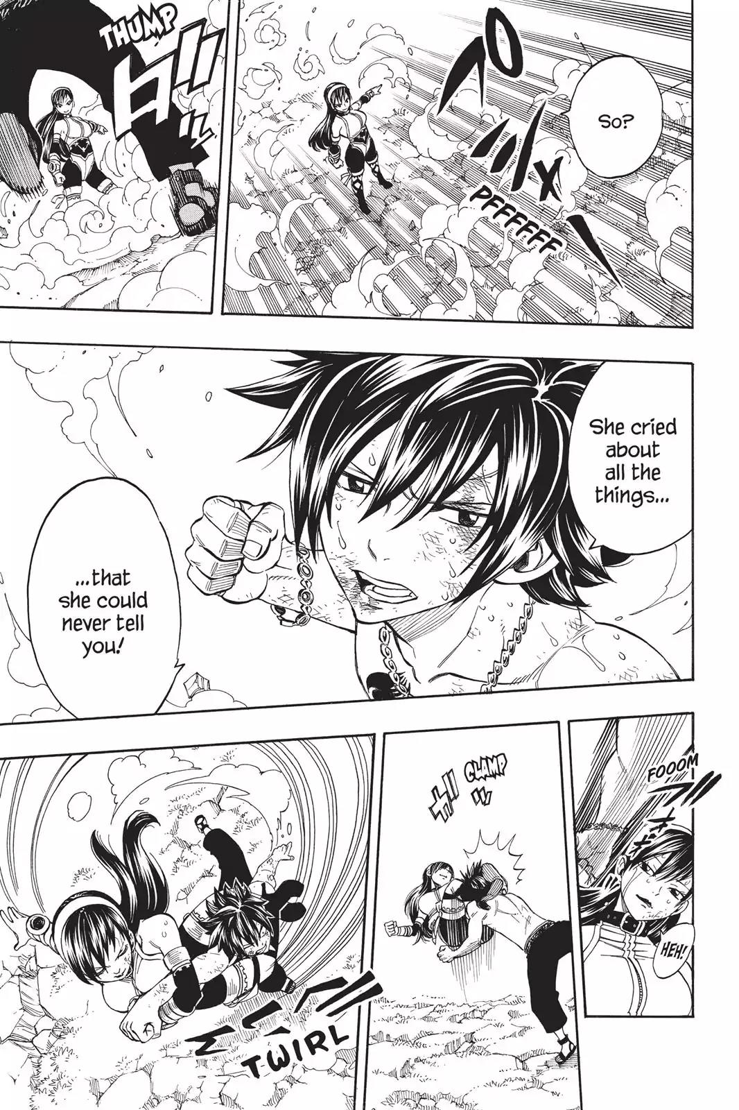 Fairy Tail Chapter 240 page 15 - Chapter 240: Gray vs. Ultear