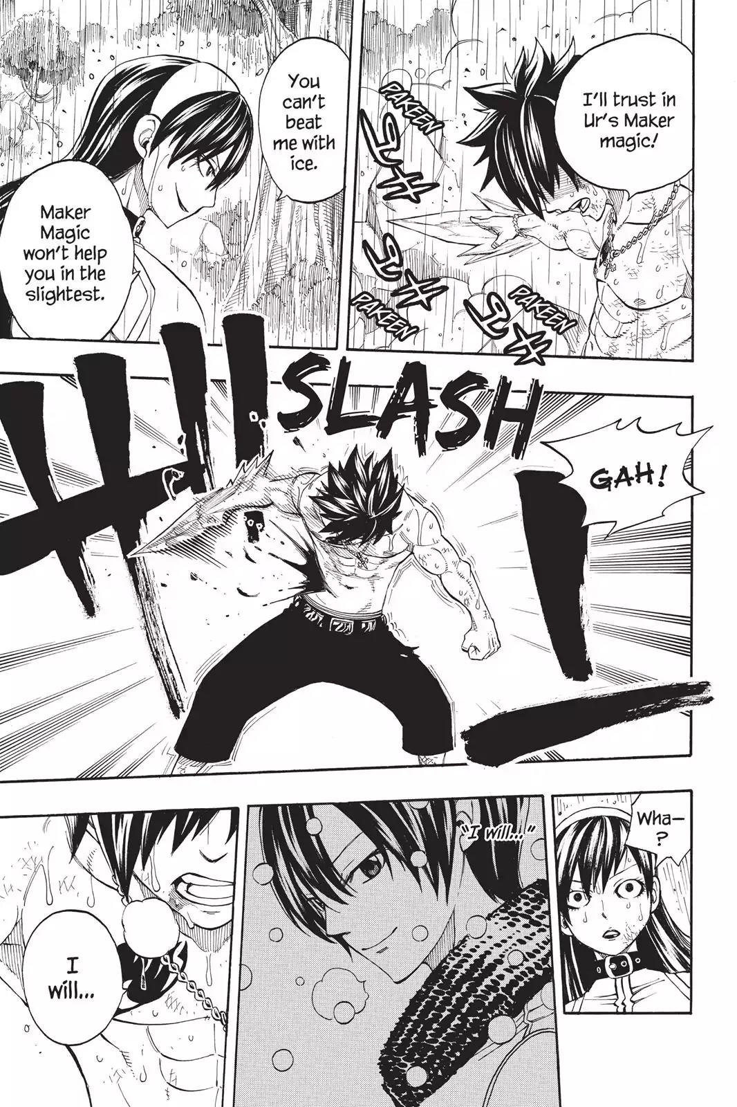 Fairy Tail Chapter 240 page 17 - Chapter 240: Gray vs. Ultear