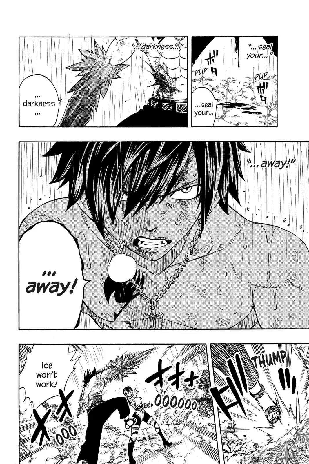 Fairy Tail Chapter 240 page 18 - Chapter 240: Gray vs. Ultear