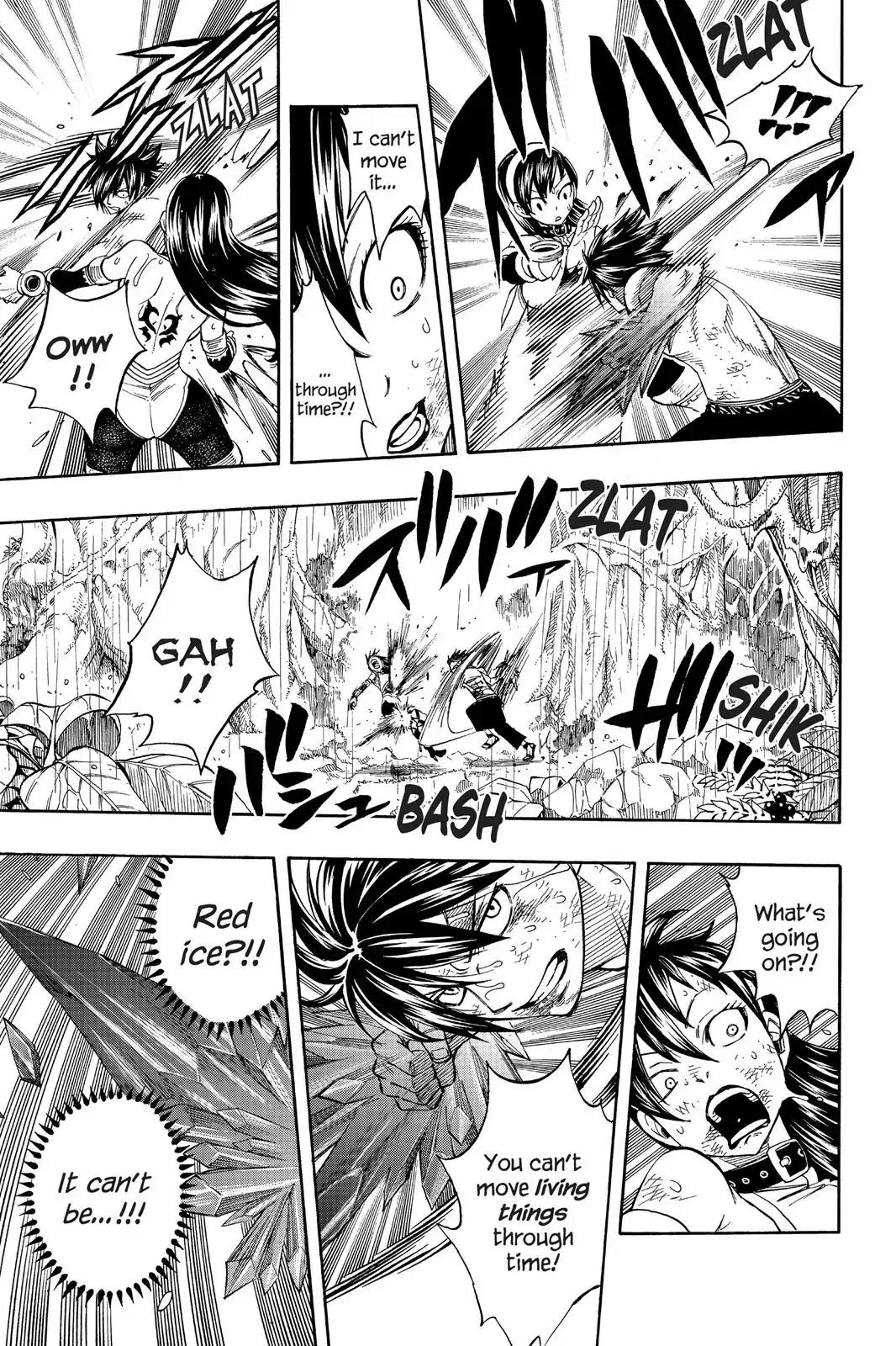 Fairy Tail Chapter 240 page 19 - Chapter 240: Gray vs. Ultear