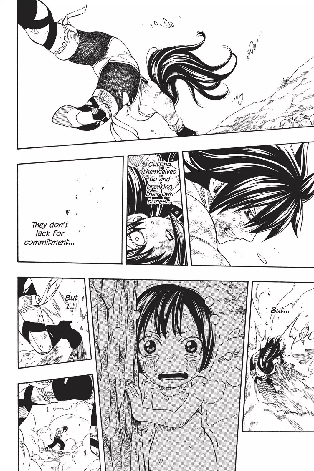 Fairy Tail Chapter 240 page 21 - Chapter 240: Gray vs. Ultear