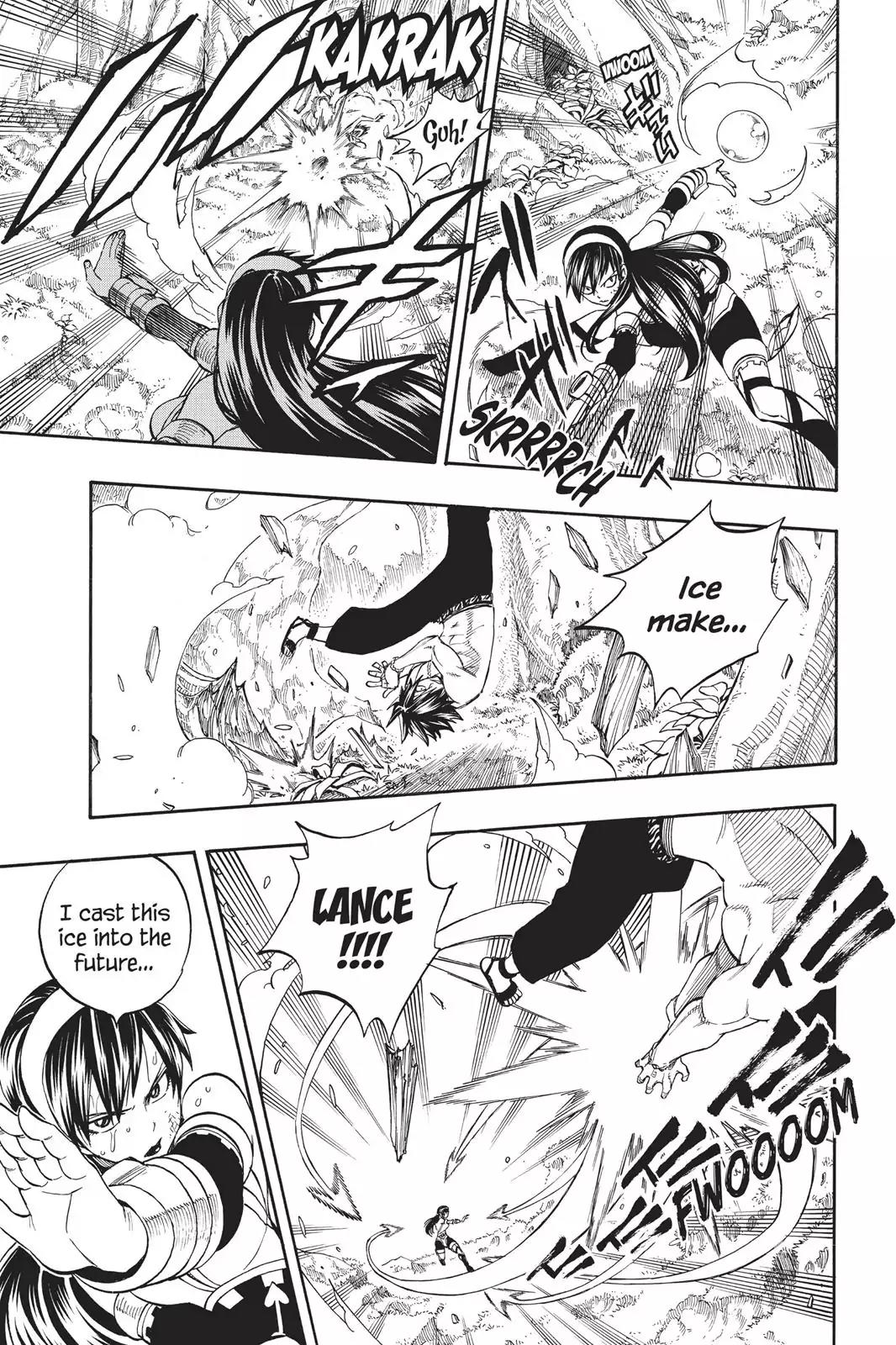 Fairy Tail Chapter 240 page 9 - Chapter 240: Gray vs. Ultear