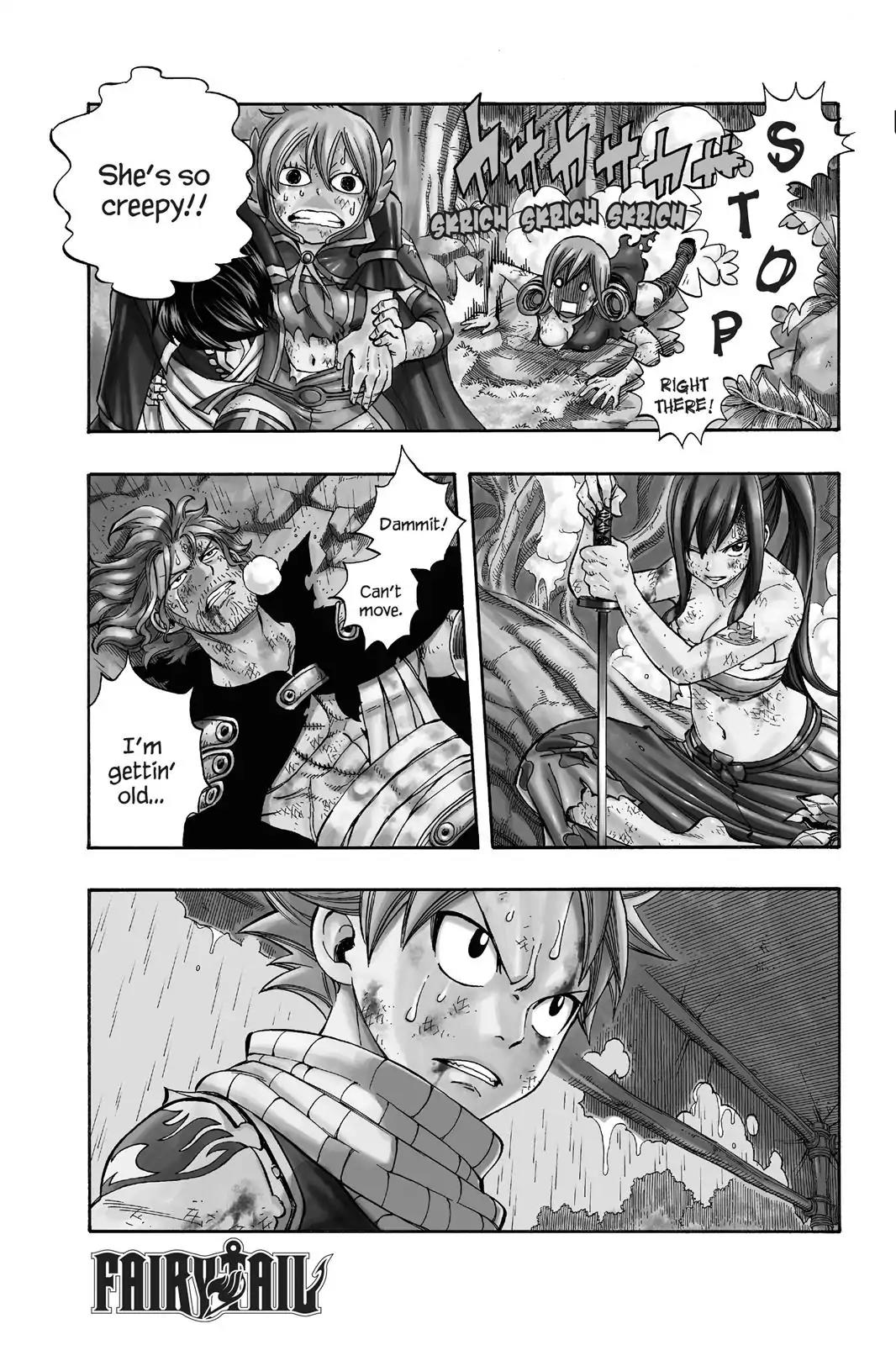 Fairy Tail Chapter 241 page 1 - Chapter 241: The Power of 'Life'