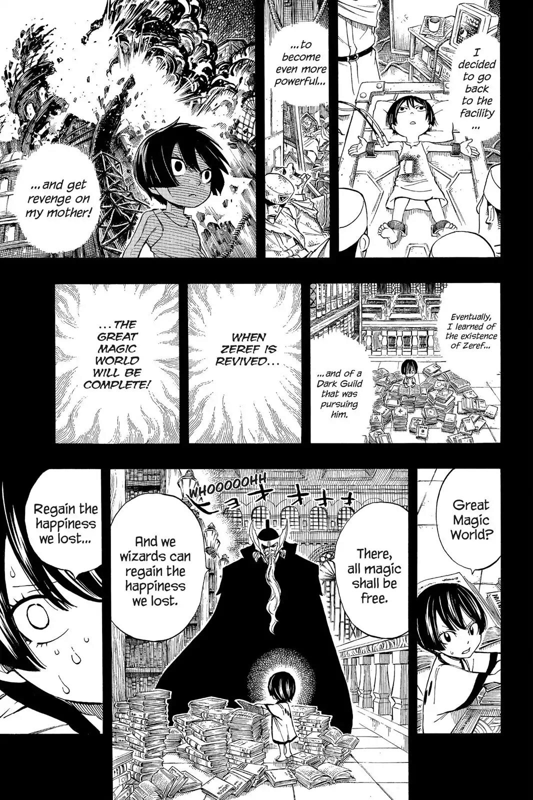 Fairy Tail Chapter 241 page 10 - Chapter 241: The Power of 'Life'