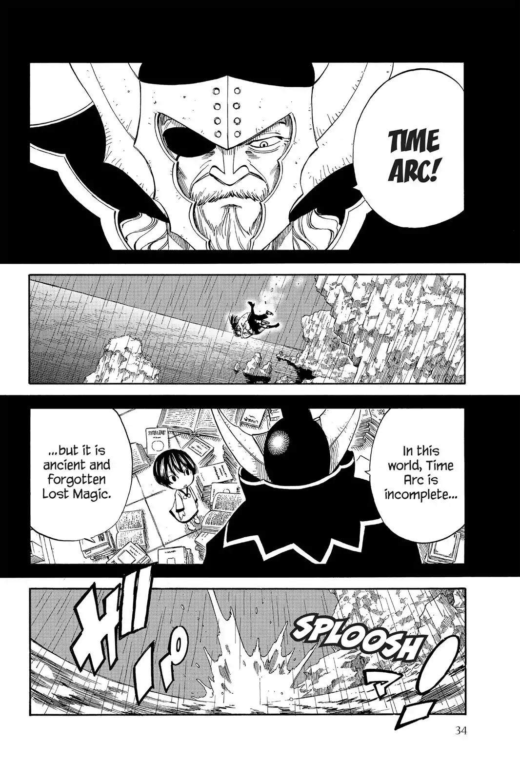 Fairy Tail Chapter 241 page 11 - Chapter 241: The Power of 'Life'