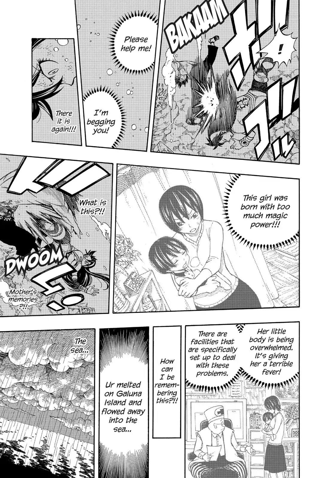 Fairy Tail Chapter 241 page 14 - Chapter 241: The Power of 'Life'