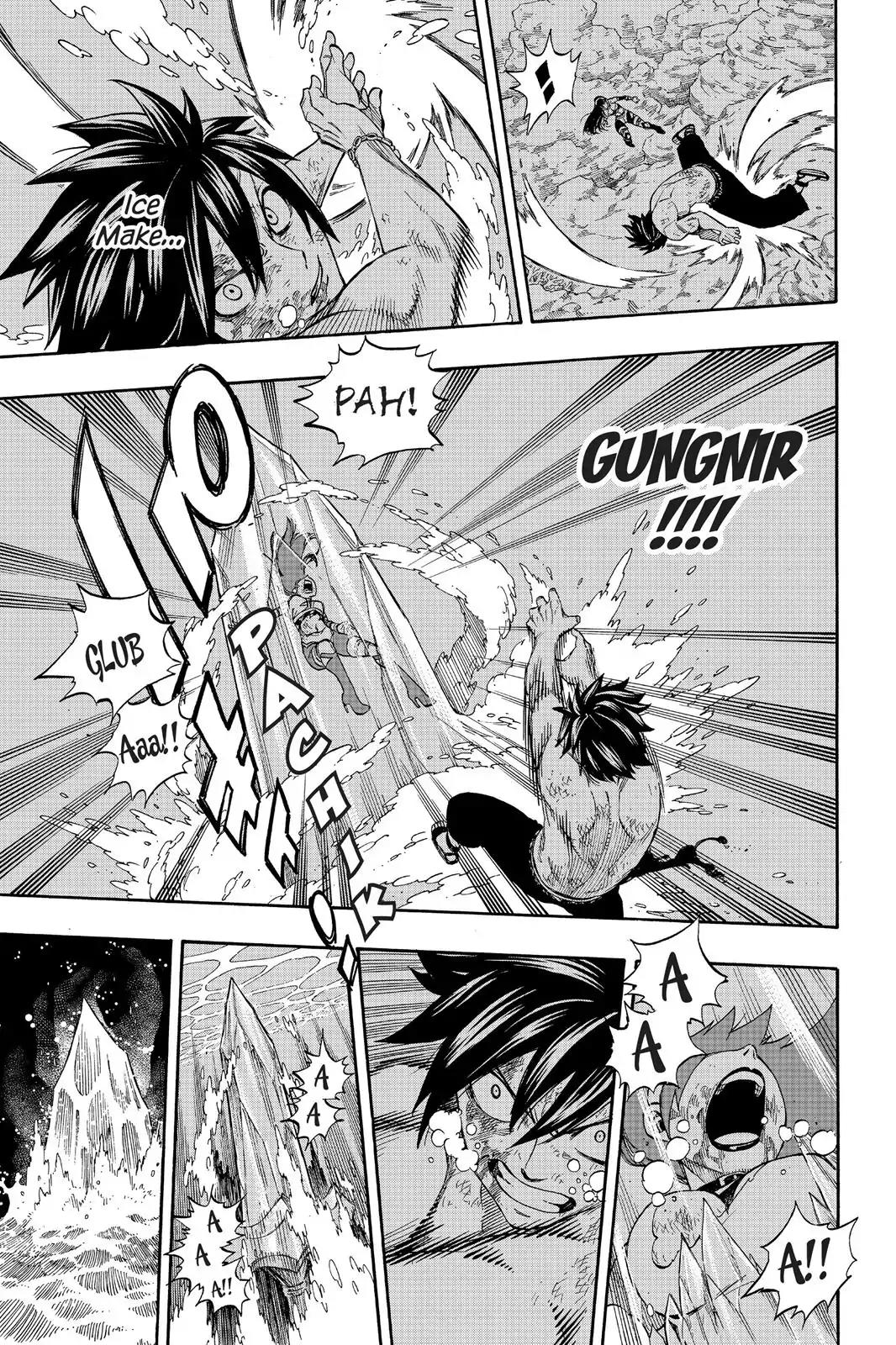 Fairy Tail Chapter 241 page 16 - Chapter 241: The Power of 'Life'