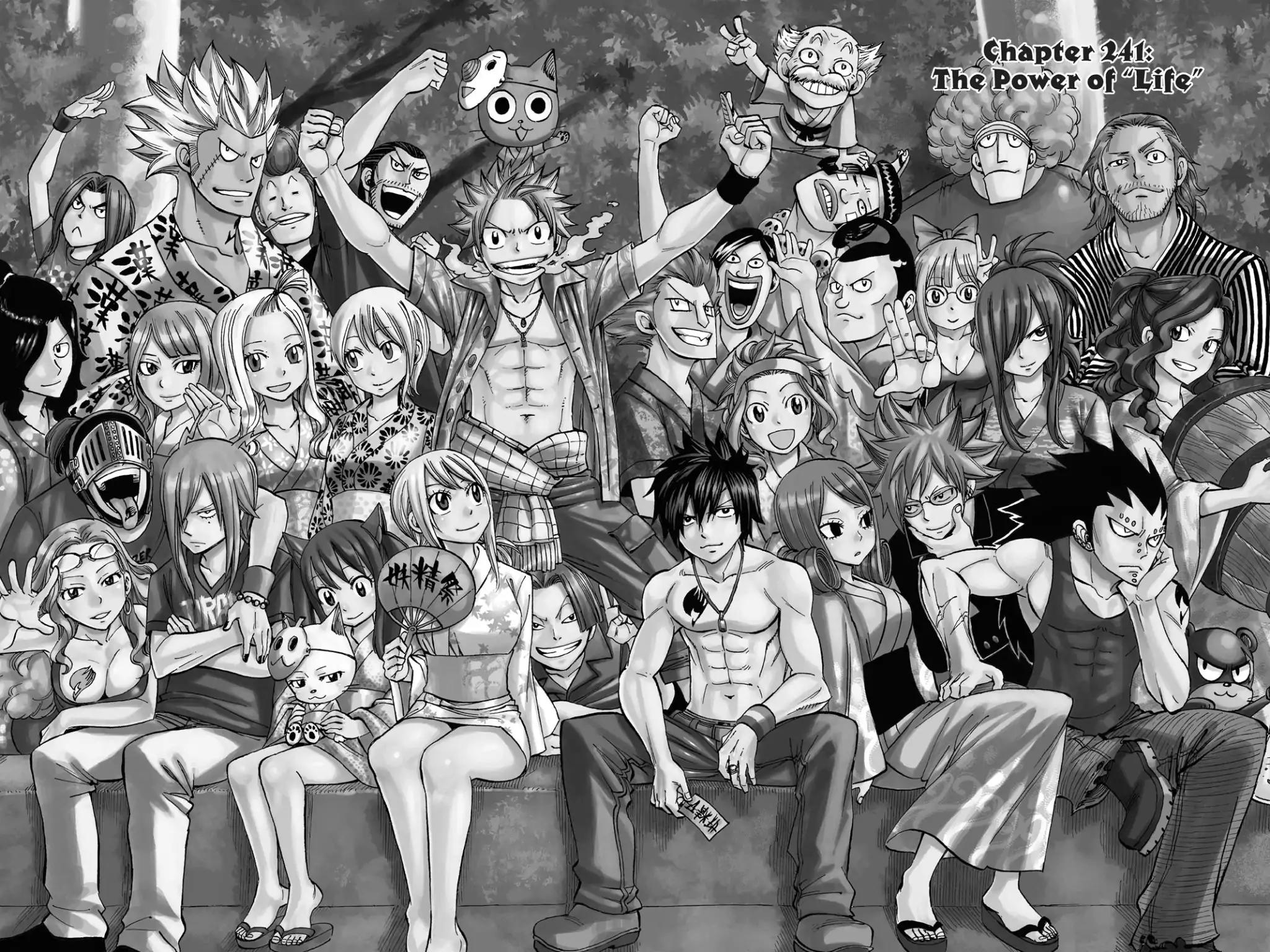 Fairy Tail Chapter 241 page 2 - Chapter 241: The Power of 'Life'