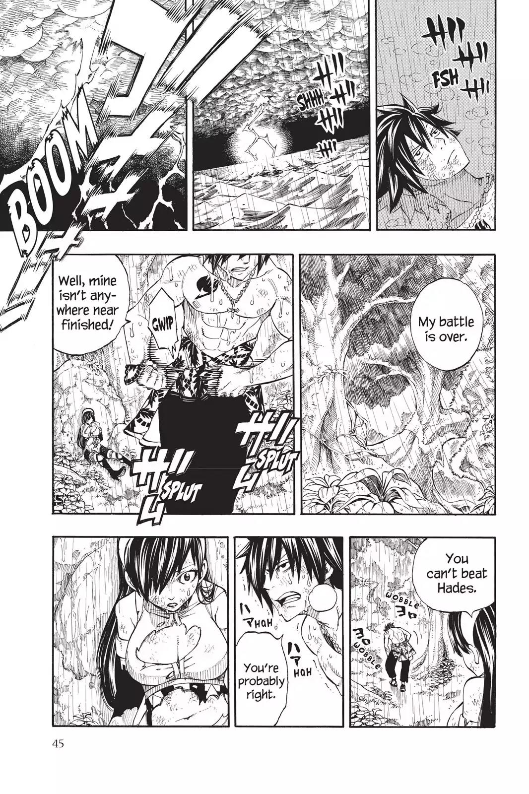 Fairy Tail Chapter 241 page 21 - Chapter 241: The Power of 'Life'