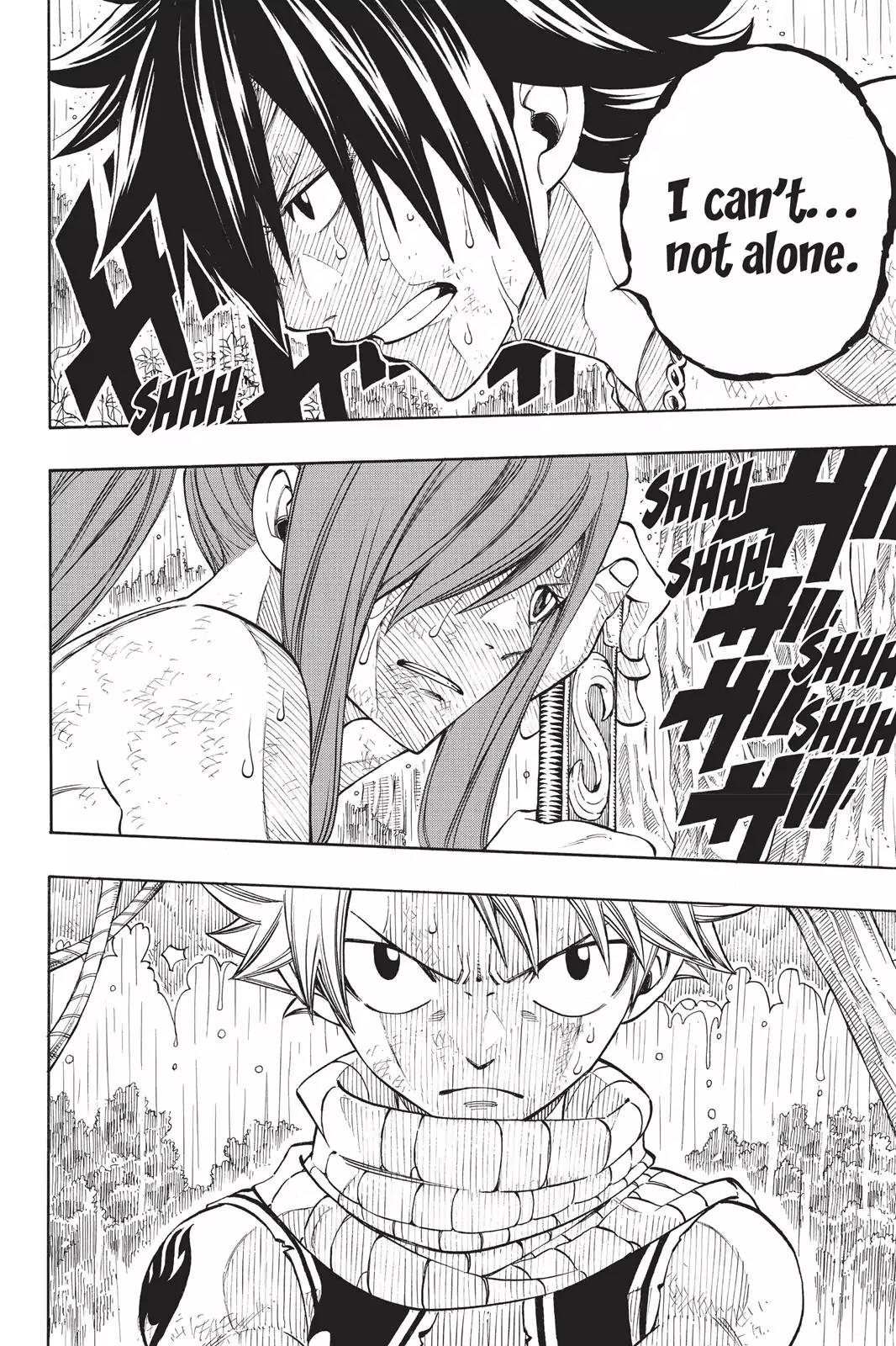 Fairy Tail Chapter 241 page 22 - Chapter 241: The Power of 'Life'
