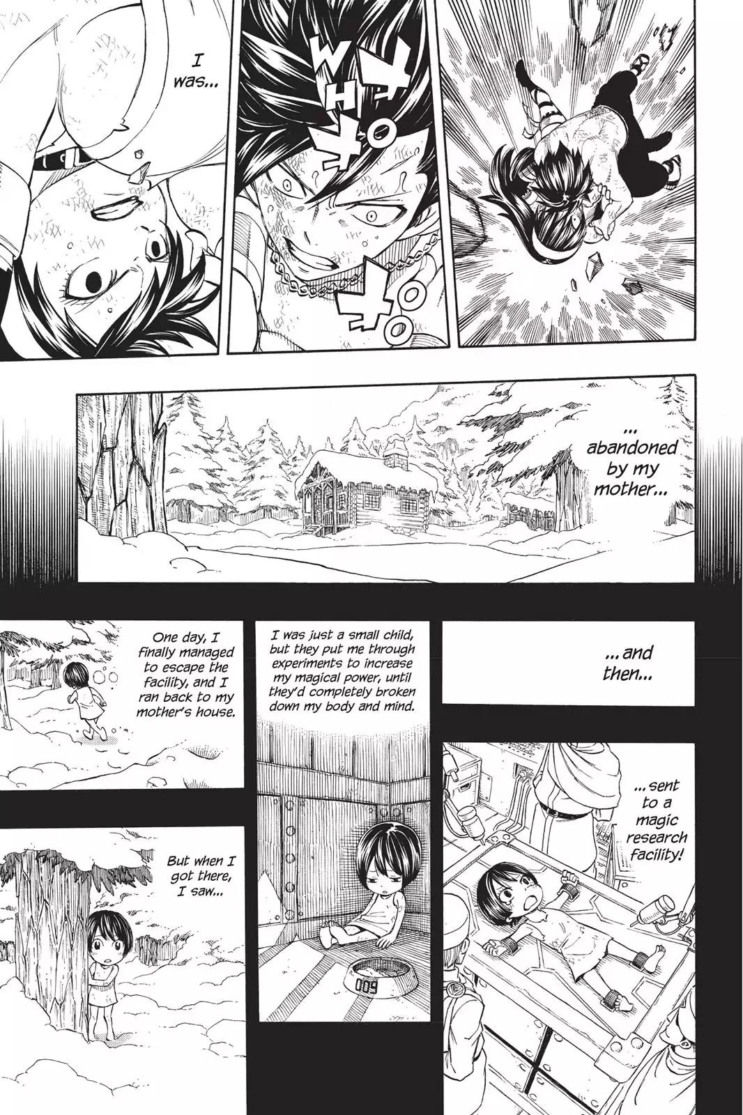 Fairy Tail Chapter 241 page 8 - Chapter 241: The Power of 'Life'
