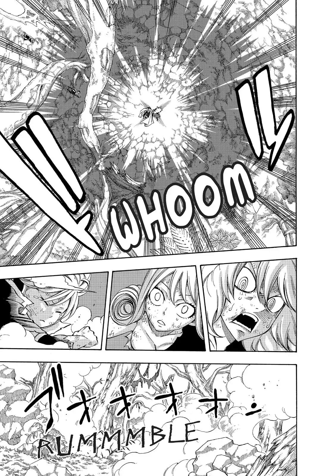 Fairy Tail Chapter 242 page 11 - Chapter 242: Acnologia