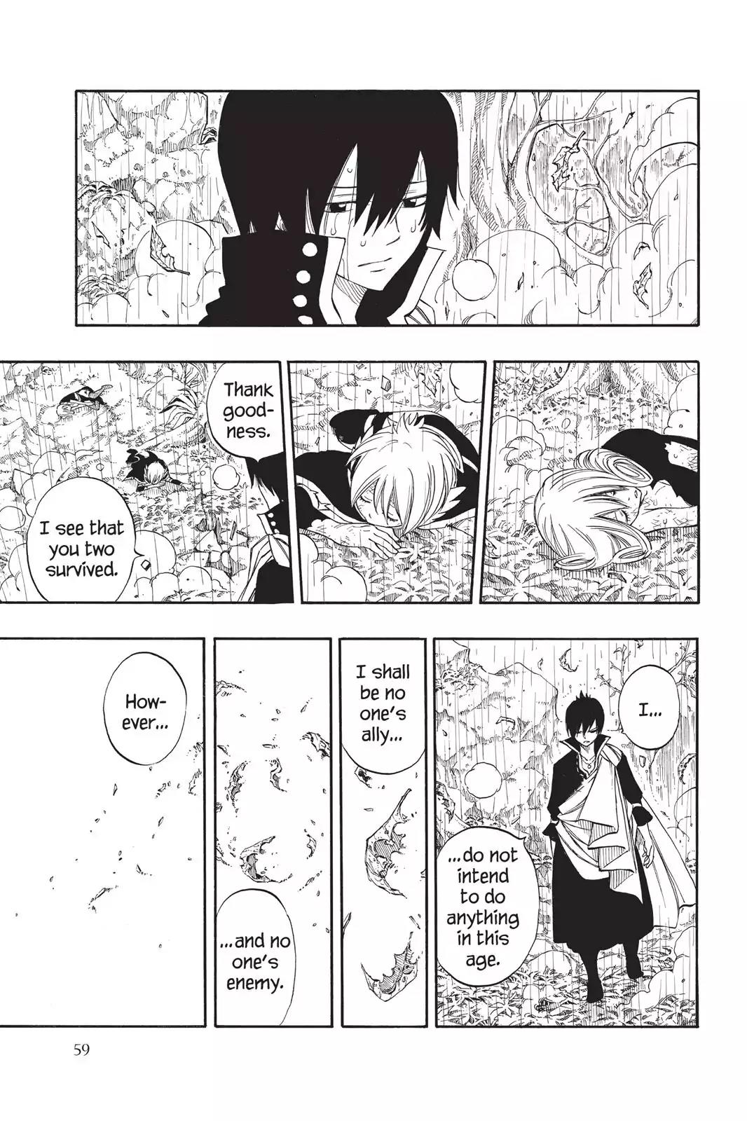 Fairy Tail Chapter 242 page 13 - Chapter 242: Acnologia