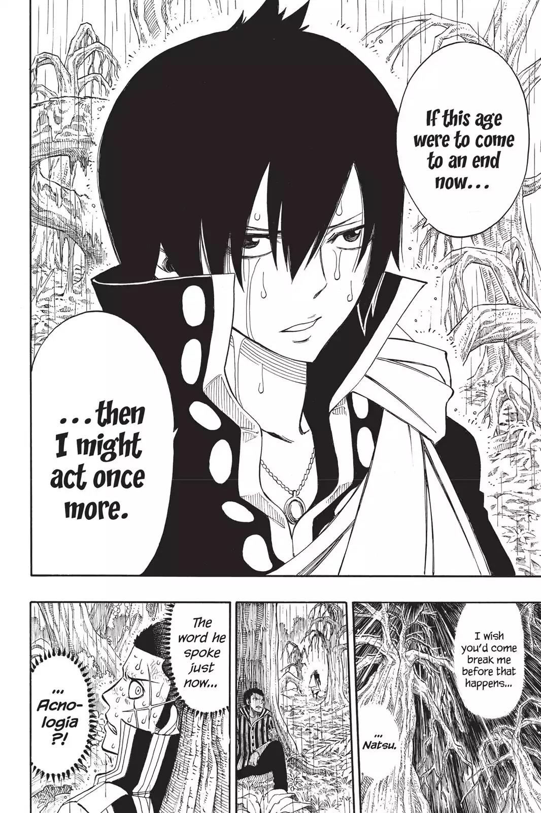 Fairy Tail Chapter 242 page 14 - Chapter 242: Acnologia