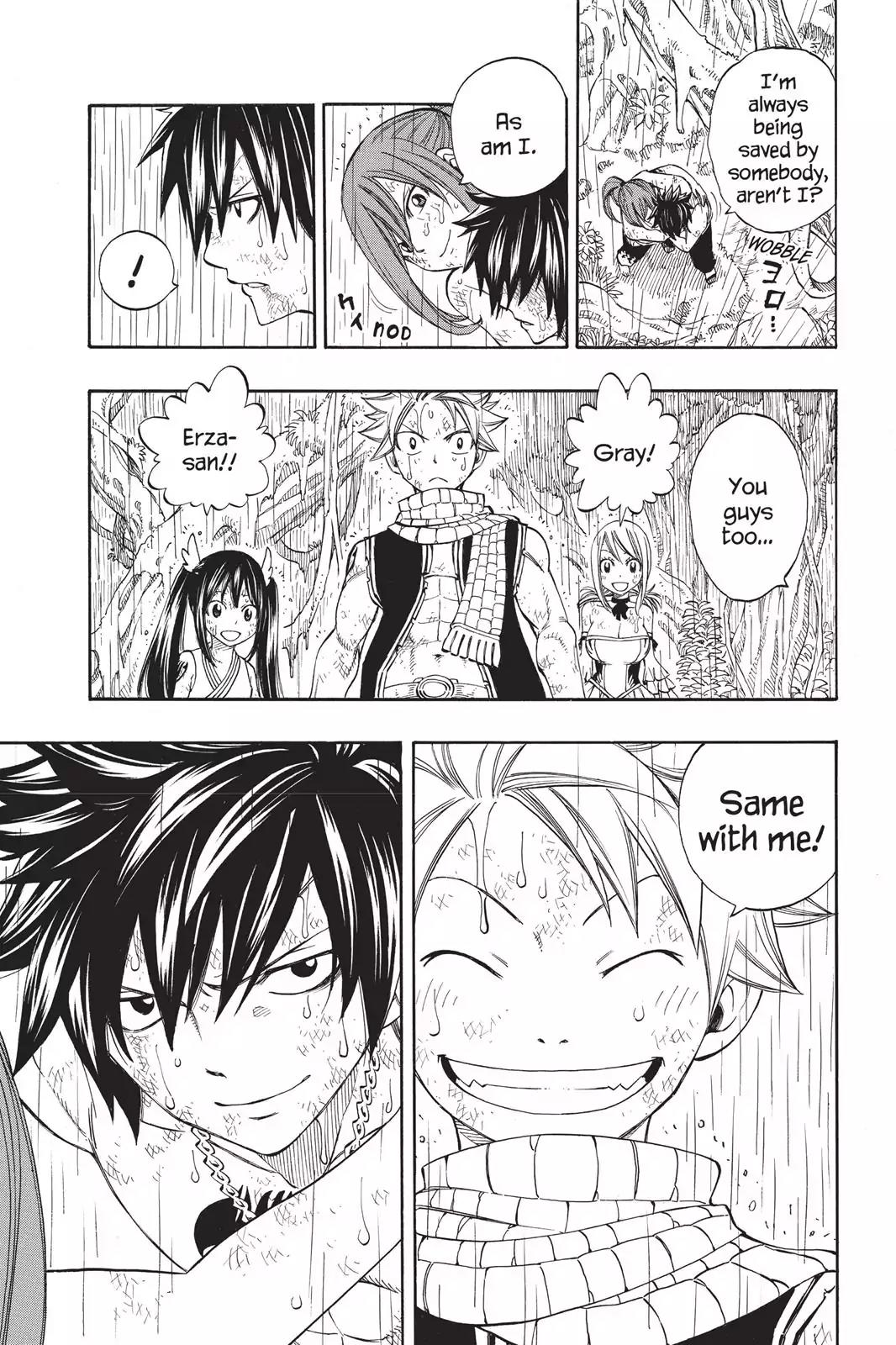 Fairy Tail Chapter 242 page 17 - Chapter 242: Acnologia