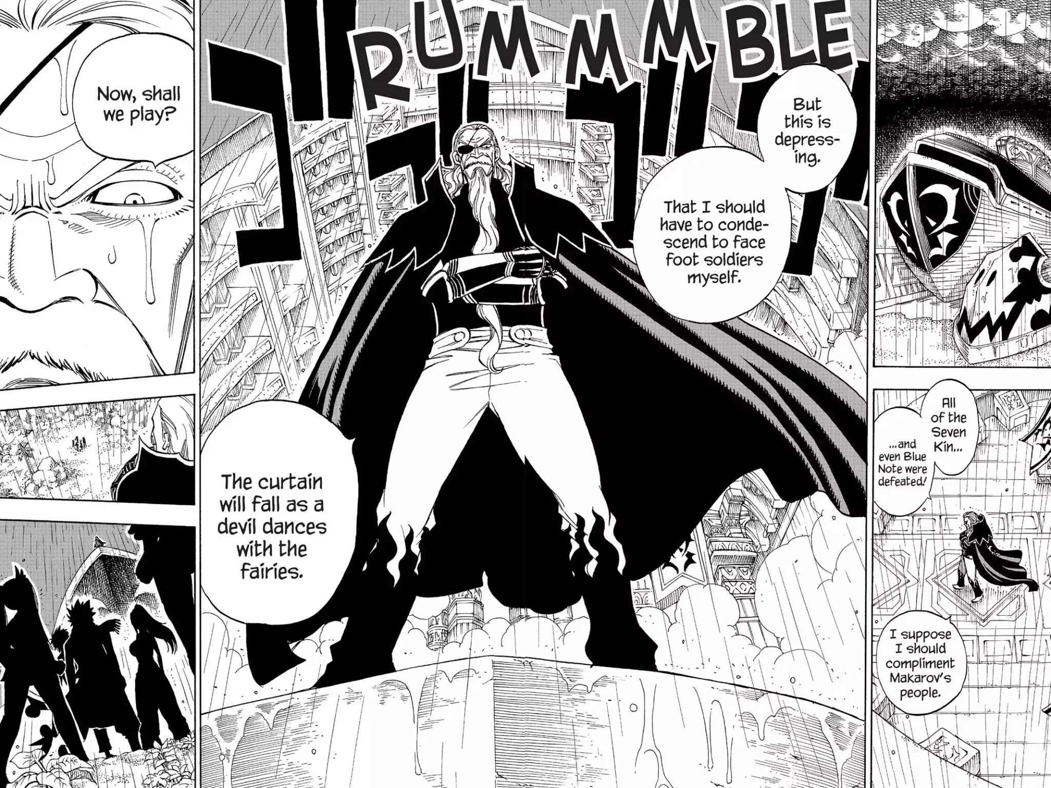 Fairy Tail Chapter 242 page 18 - Chapter 242: Acnologia
