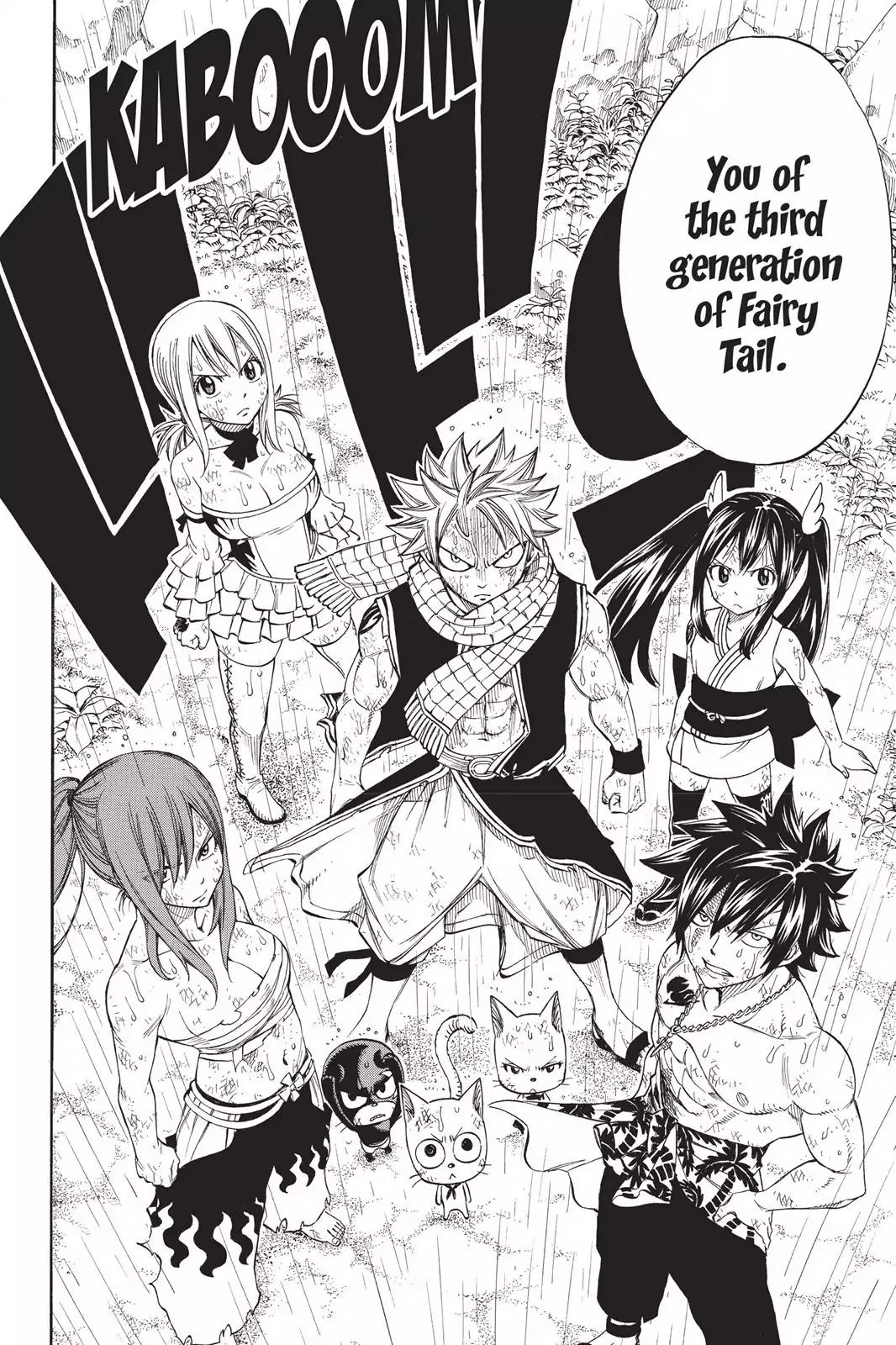 Fairy Tail Chapter 242 page 19 - Chapter 242: Acnologia