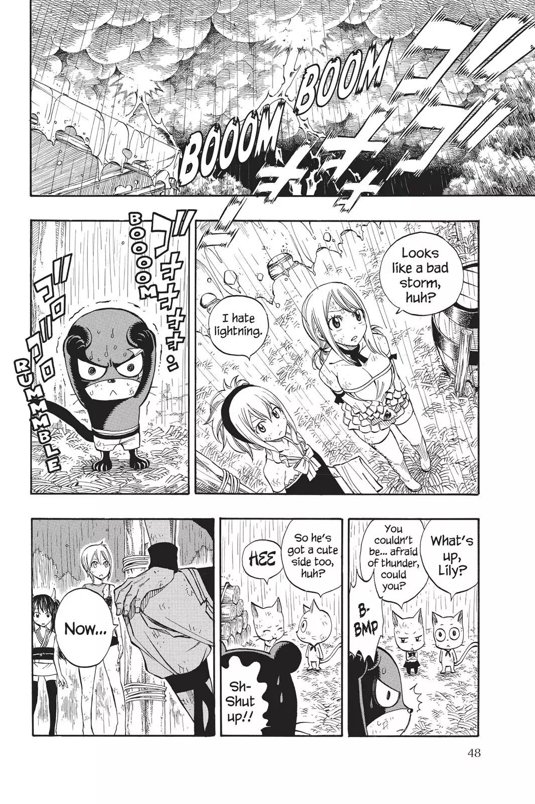 Fairy Tail Chapter 242 page 2 - Chapter 242: Acnologia